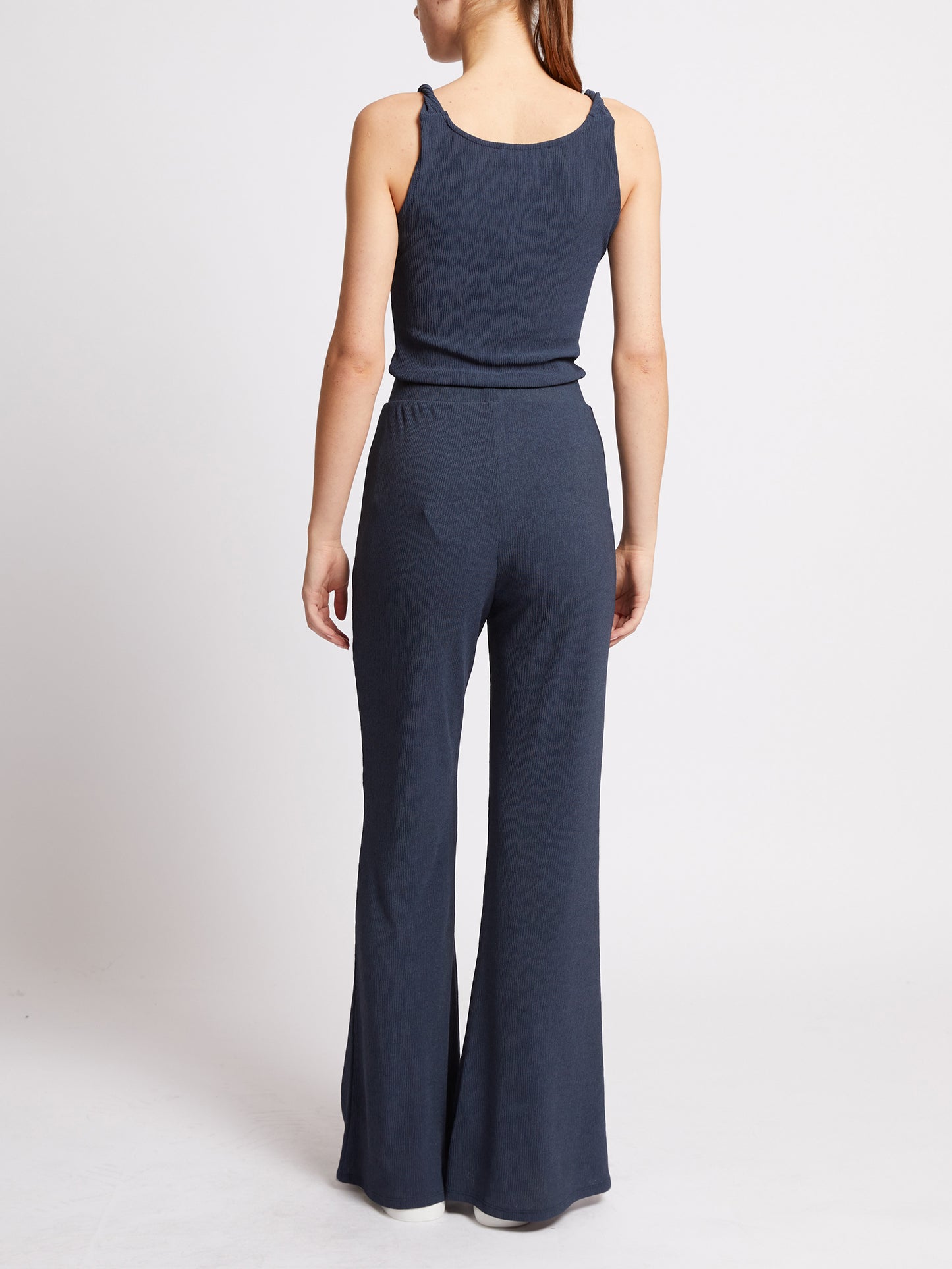French Connection Meera Textured Flared Trousers