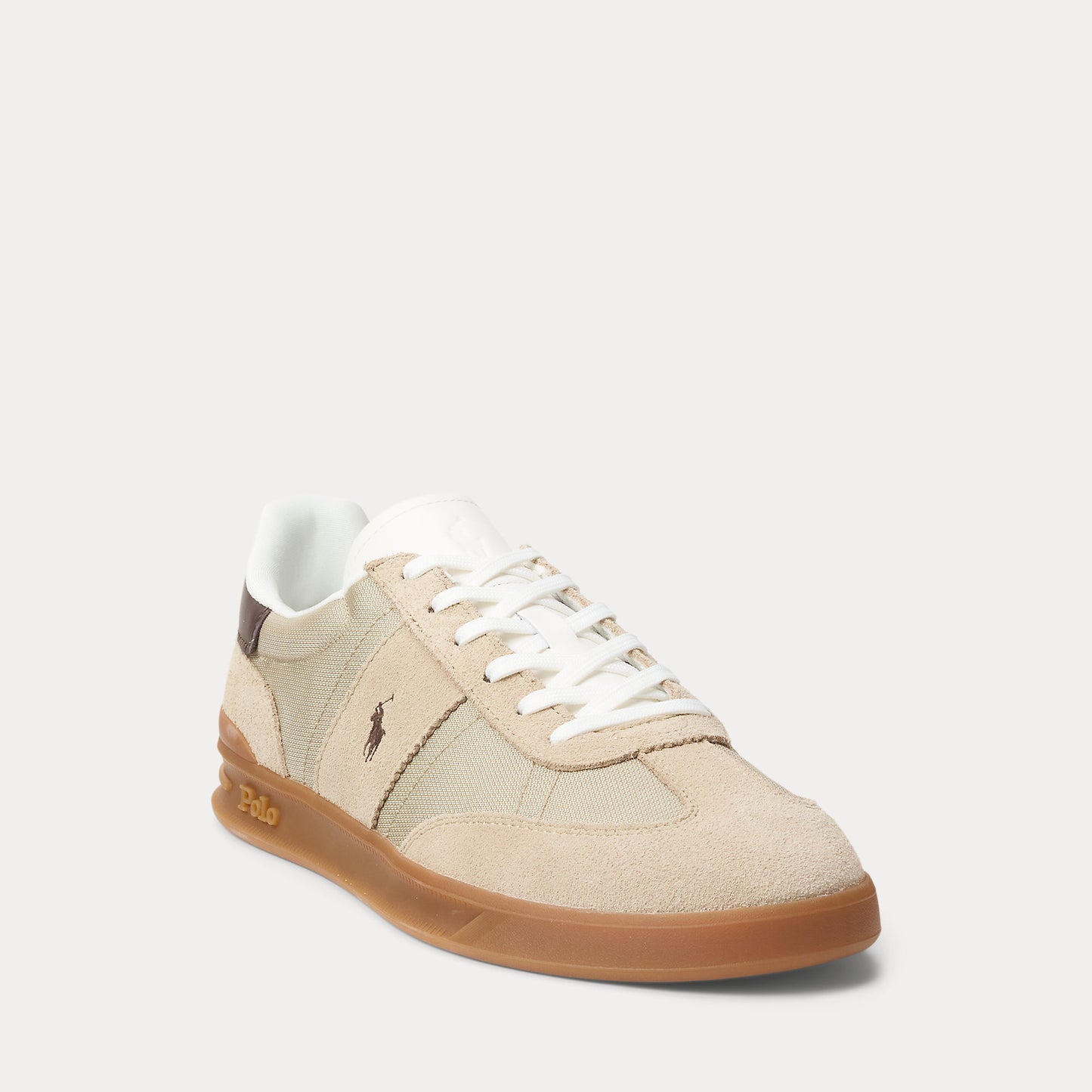 Polo Ralph Lauren Heritage Aera Suede Trainer