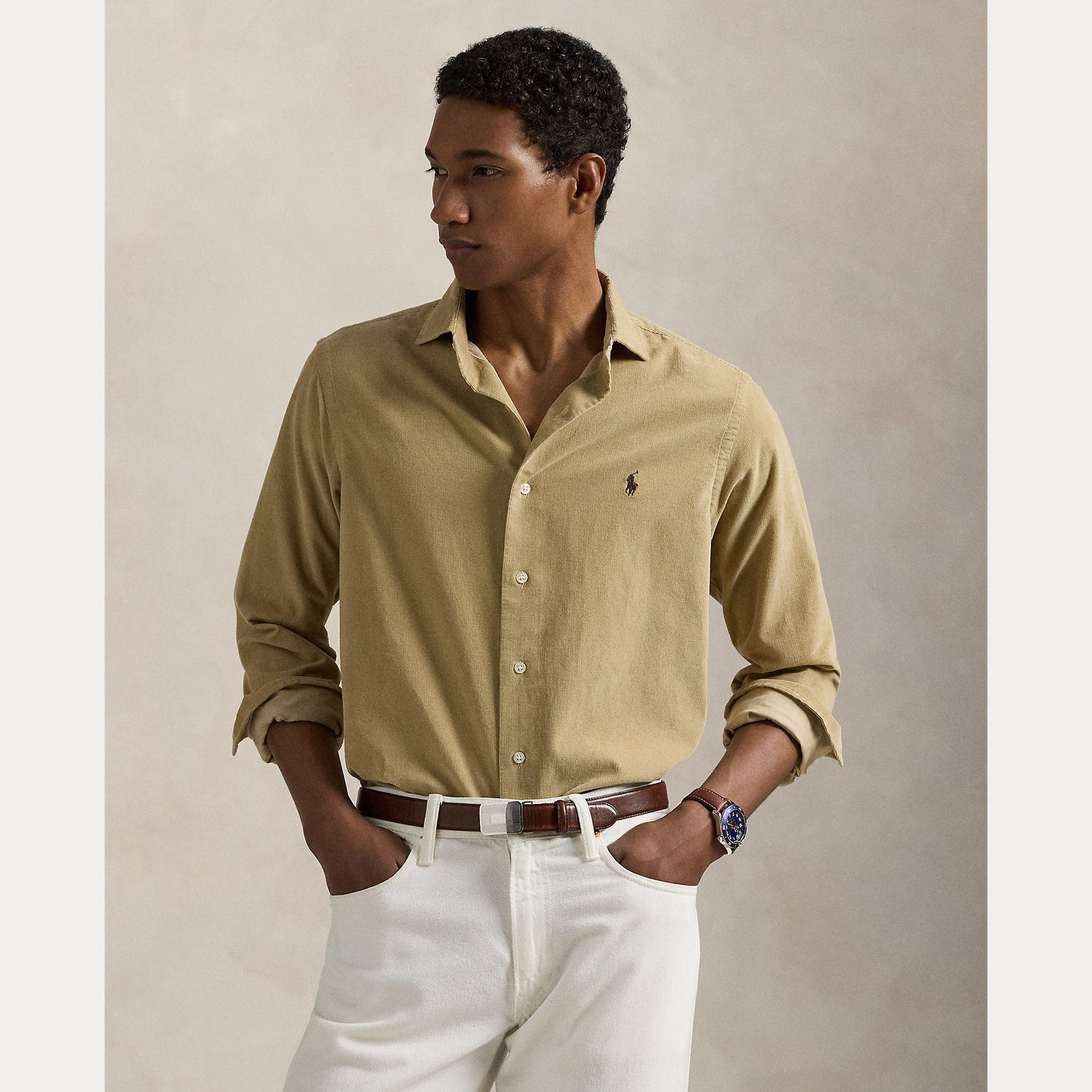 Polo Ralph Lauren Custom Fit Corduroy Shirt
