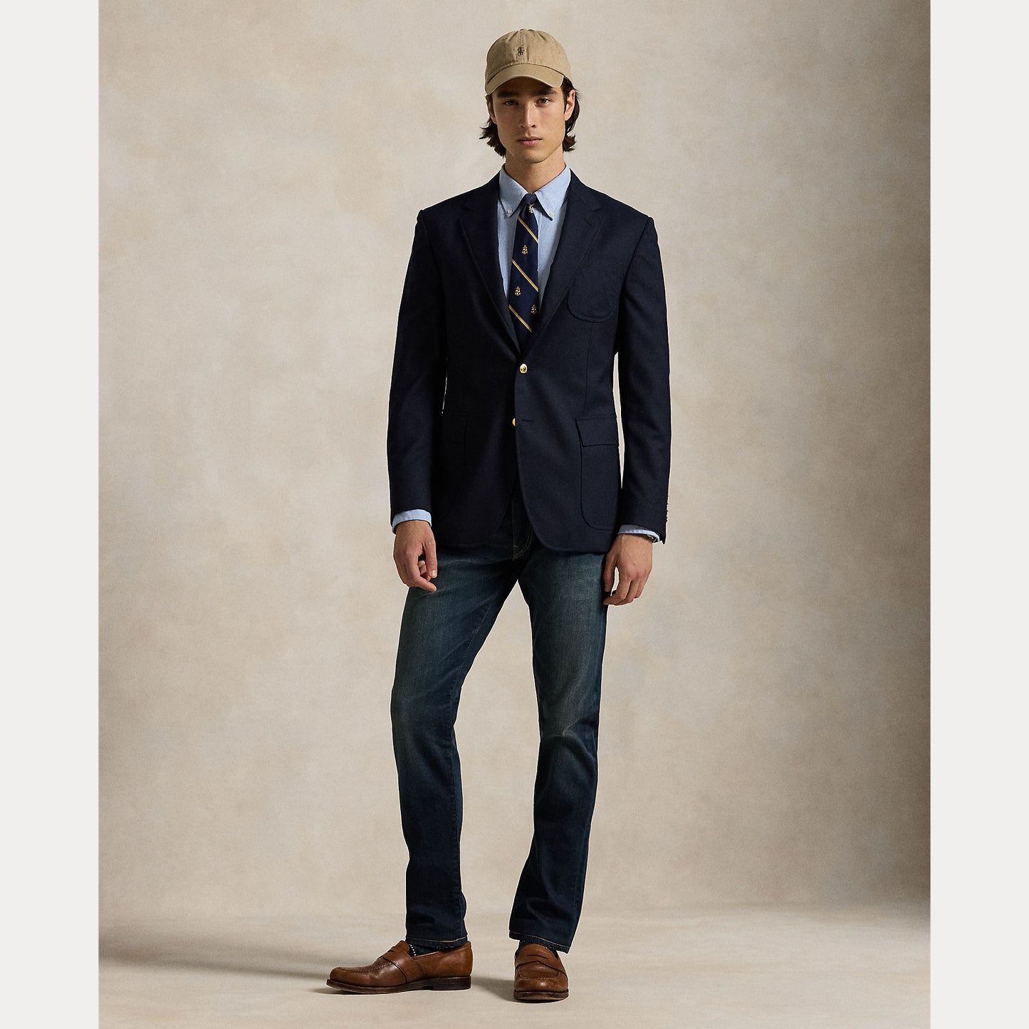 Polo Ralph Lauren Sullivan Slim Polo Pony Stretch Jean