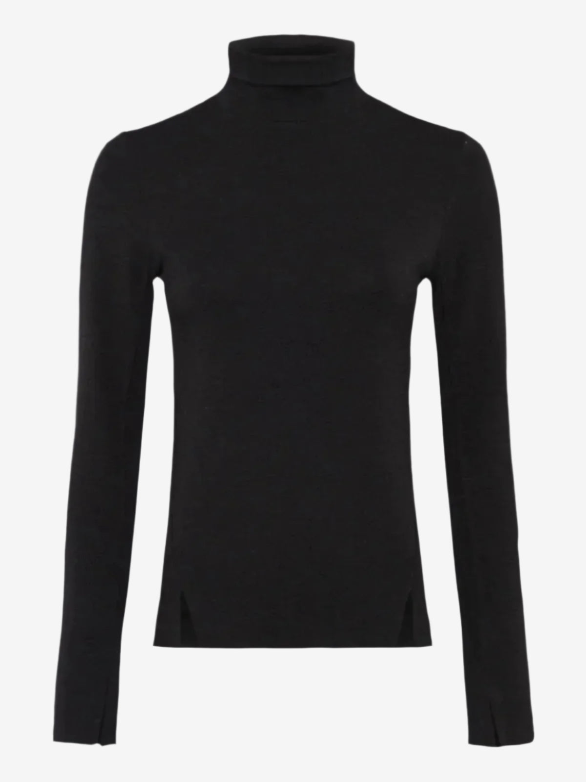 French Connection Jersey Roll Neck Top