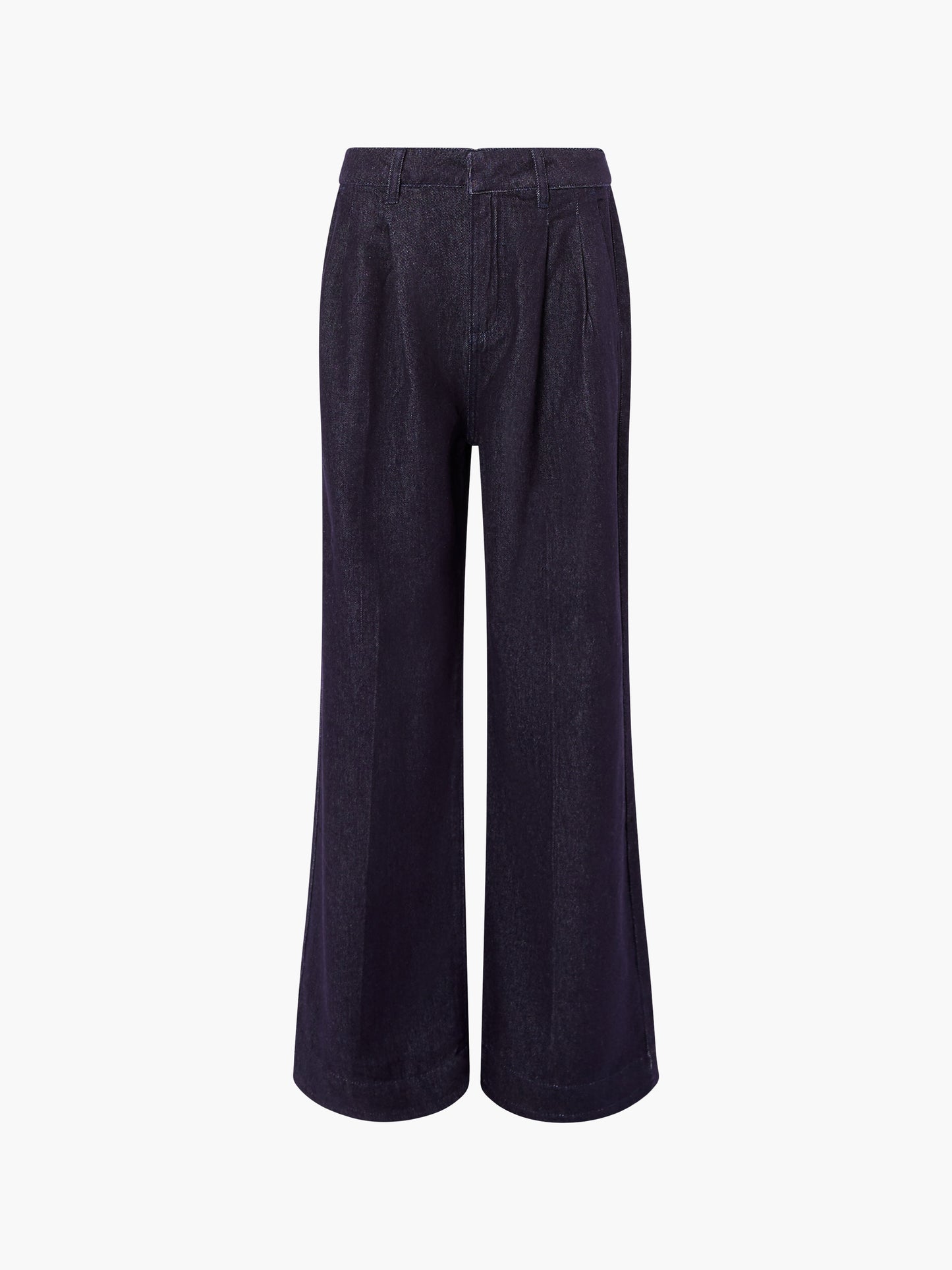 French Connection Fletcher Wide Leg Denim