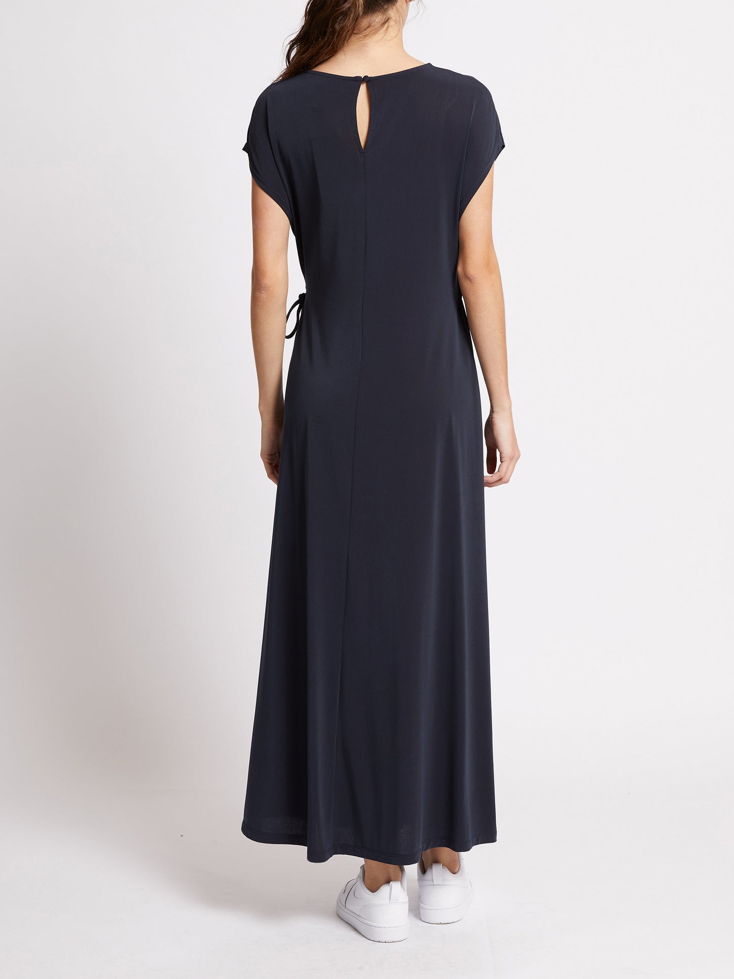 French Connection Samira Jersey Gathered Midi Dress
