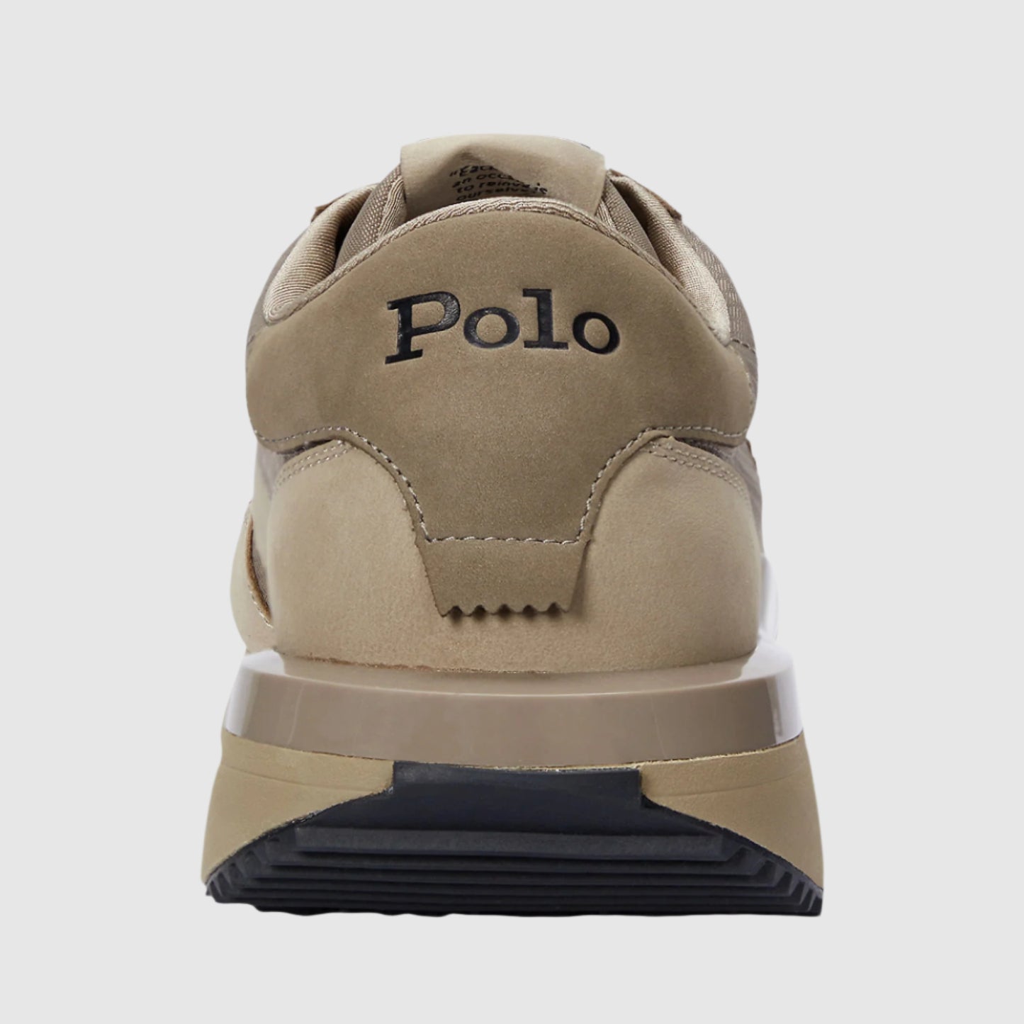 Polo Ralph Lauren Train 89 Suede-Panelled Trainer