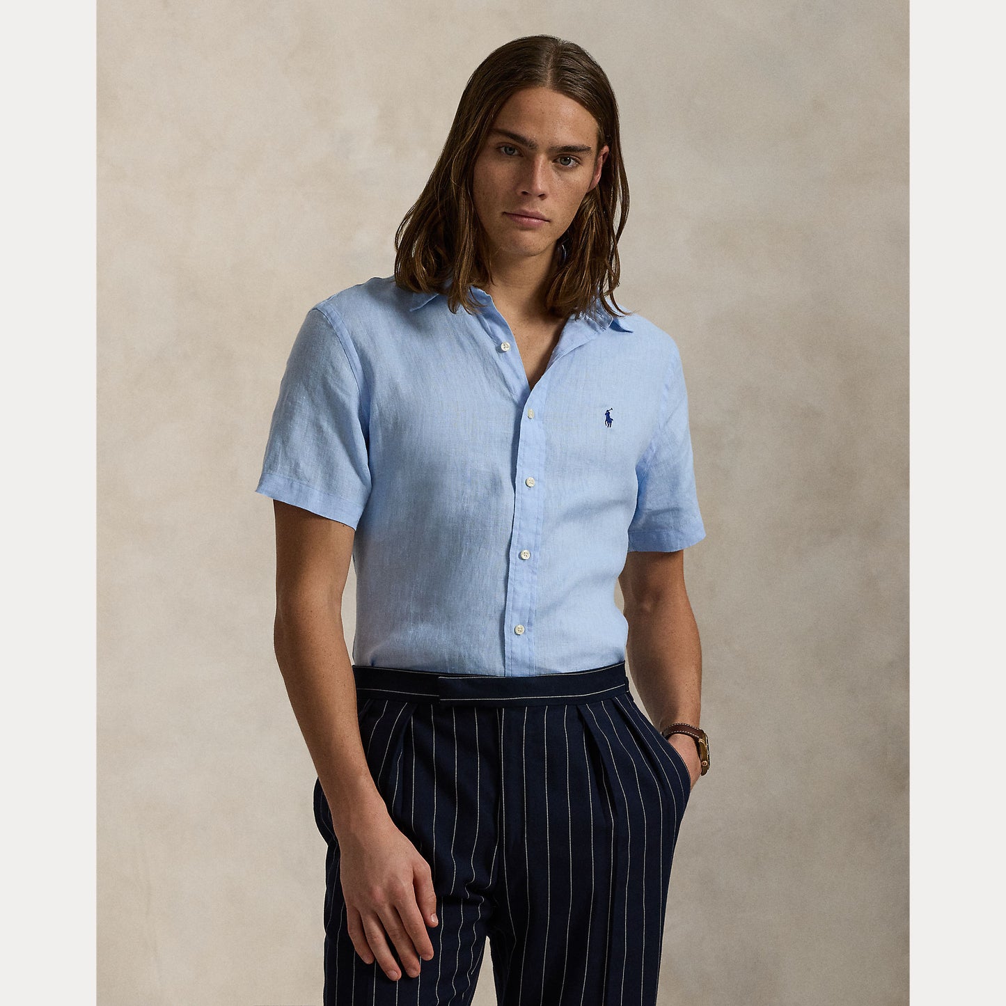 Polo Ralph Lauren Custom-Fit Linen Shirt