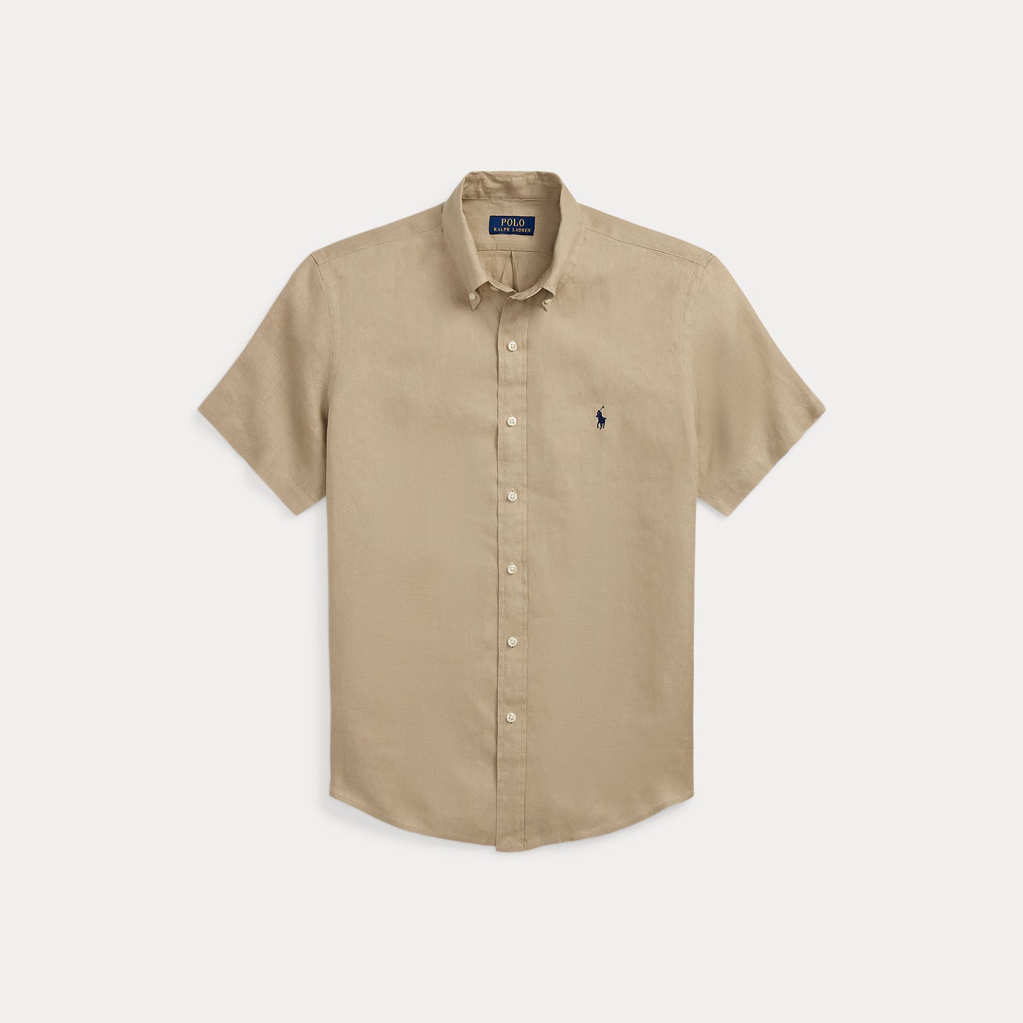 Polo Ralph Lauren Custom-Fit Linen Shirt