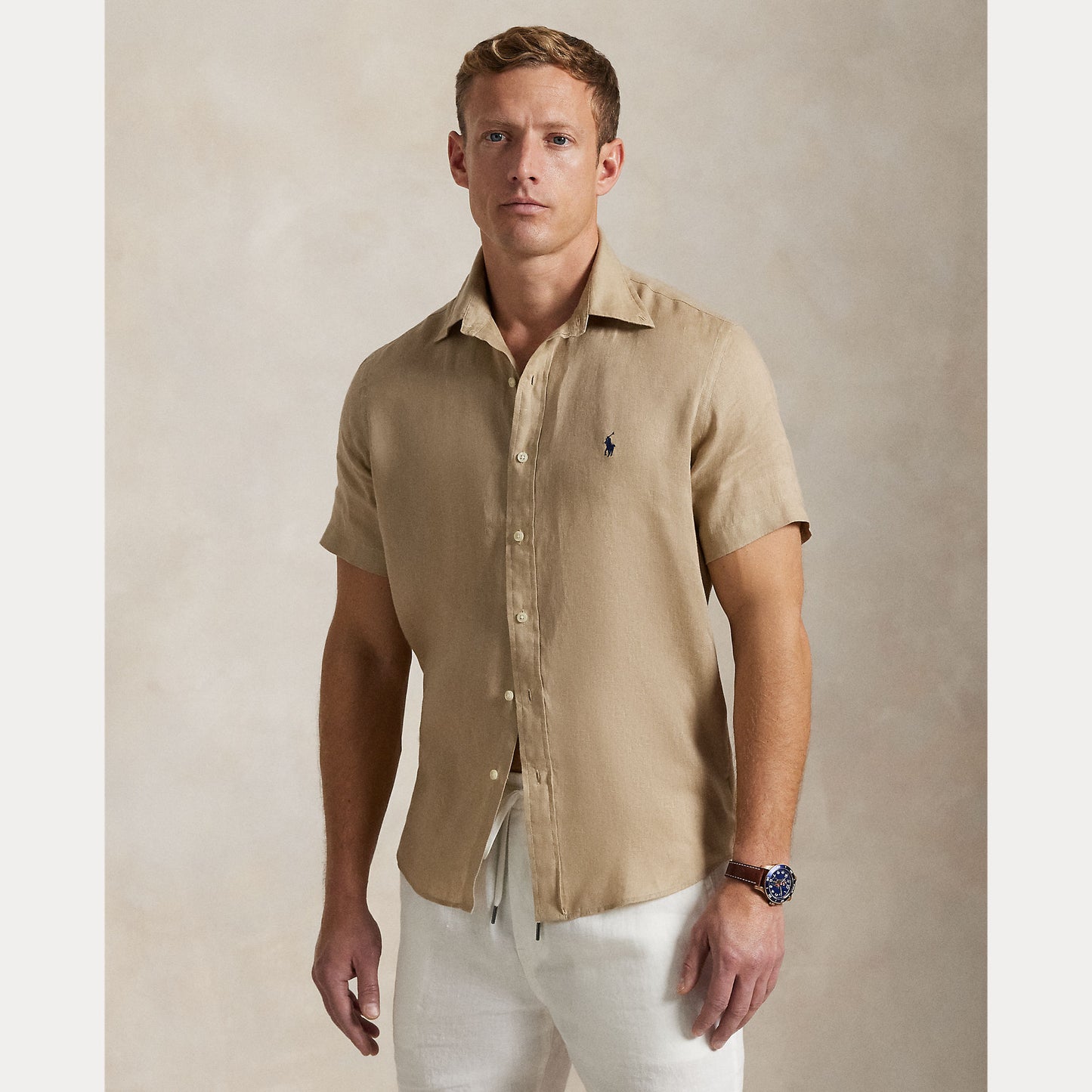 Polo Ralph Lauren Custom-Fit Linen Shirt