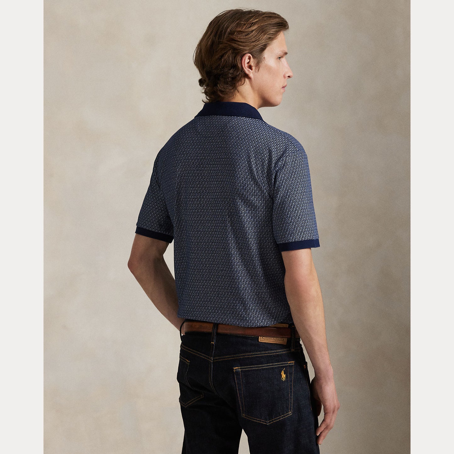 Polo Ralph Lauren Soft Cotton Printed Polo Shirt
