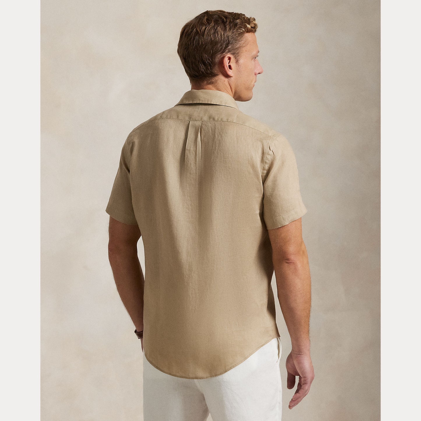 Polo Ralph Lauren Custom-Fit Linen Shirt
