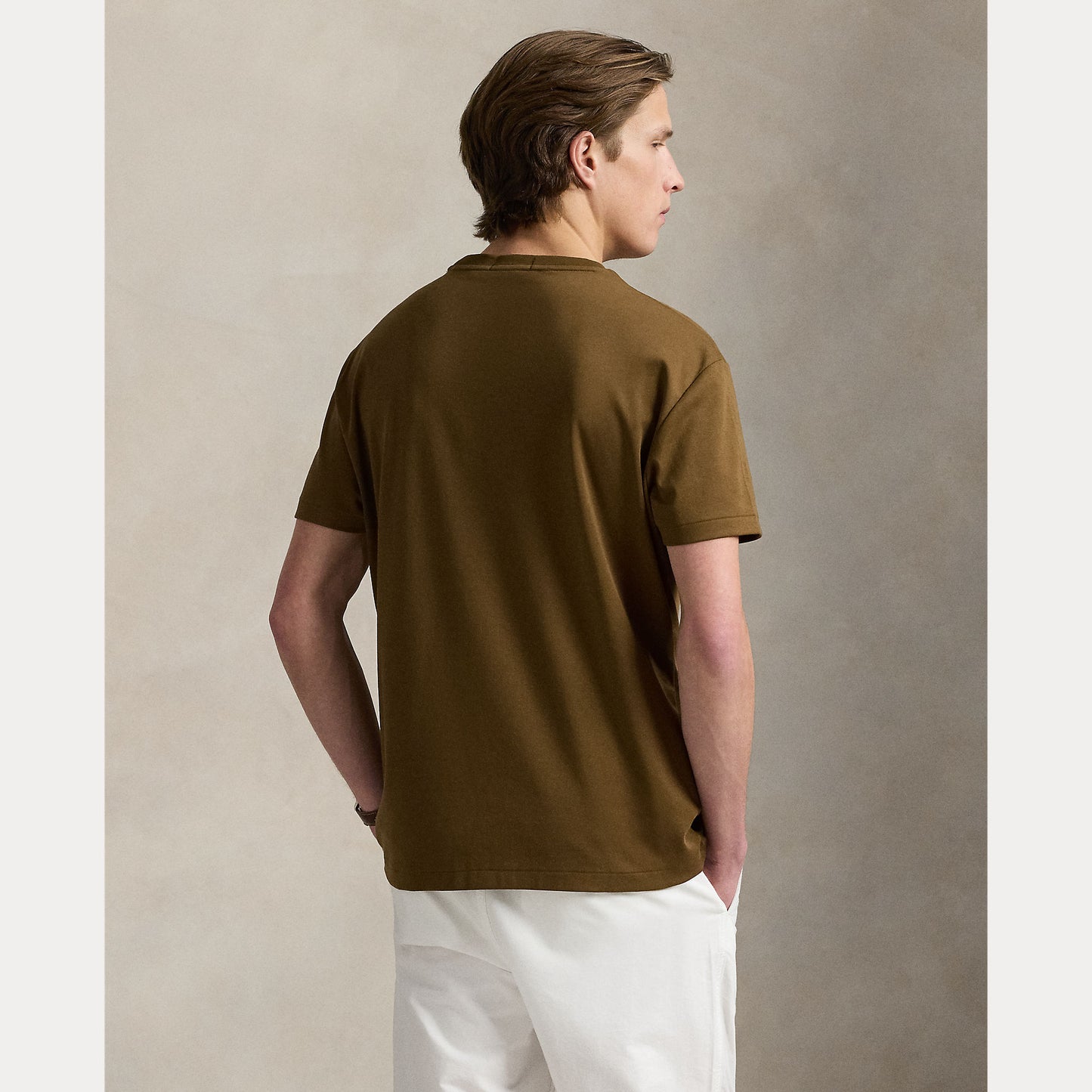 Polo Ralph Lauren Custom Slim Fit Soft Cotton T-Shirt