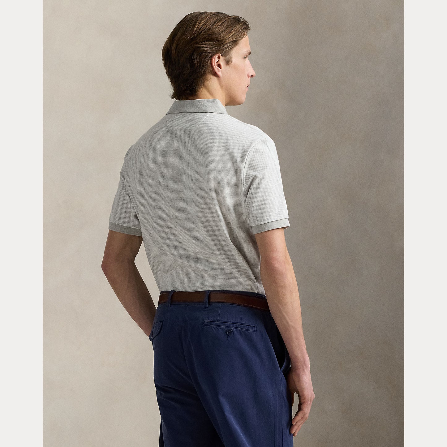 Polo Ralph Lauren Houndstooth Polo Shirt