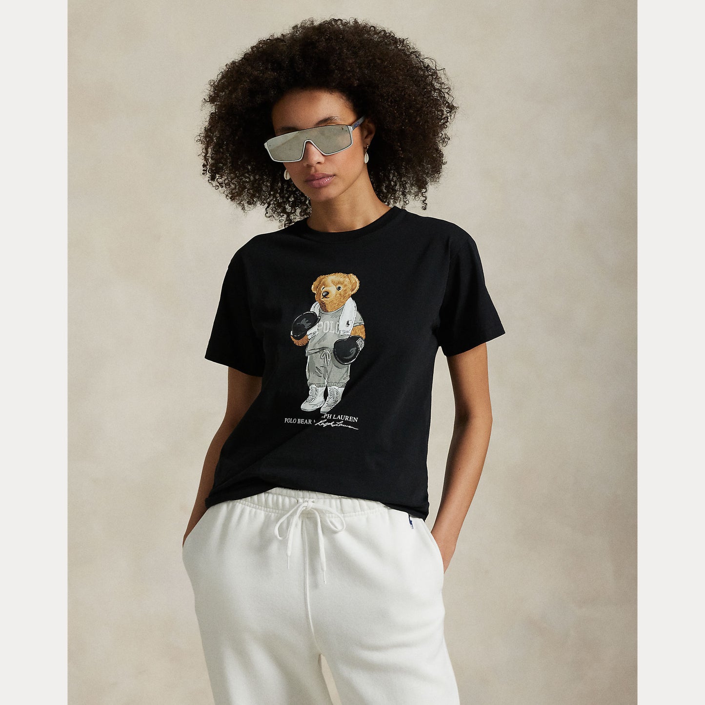 Polo Ralph Lauren Polo Bear Cotton Jersey T-Shirt
