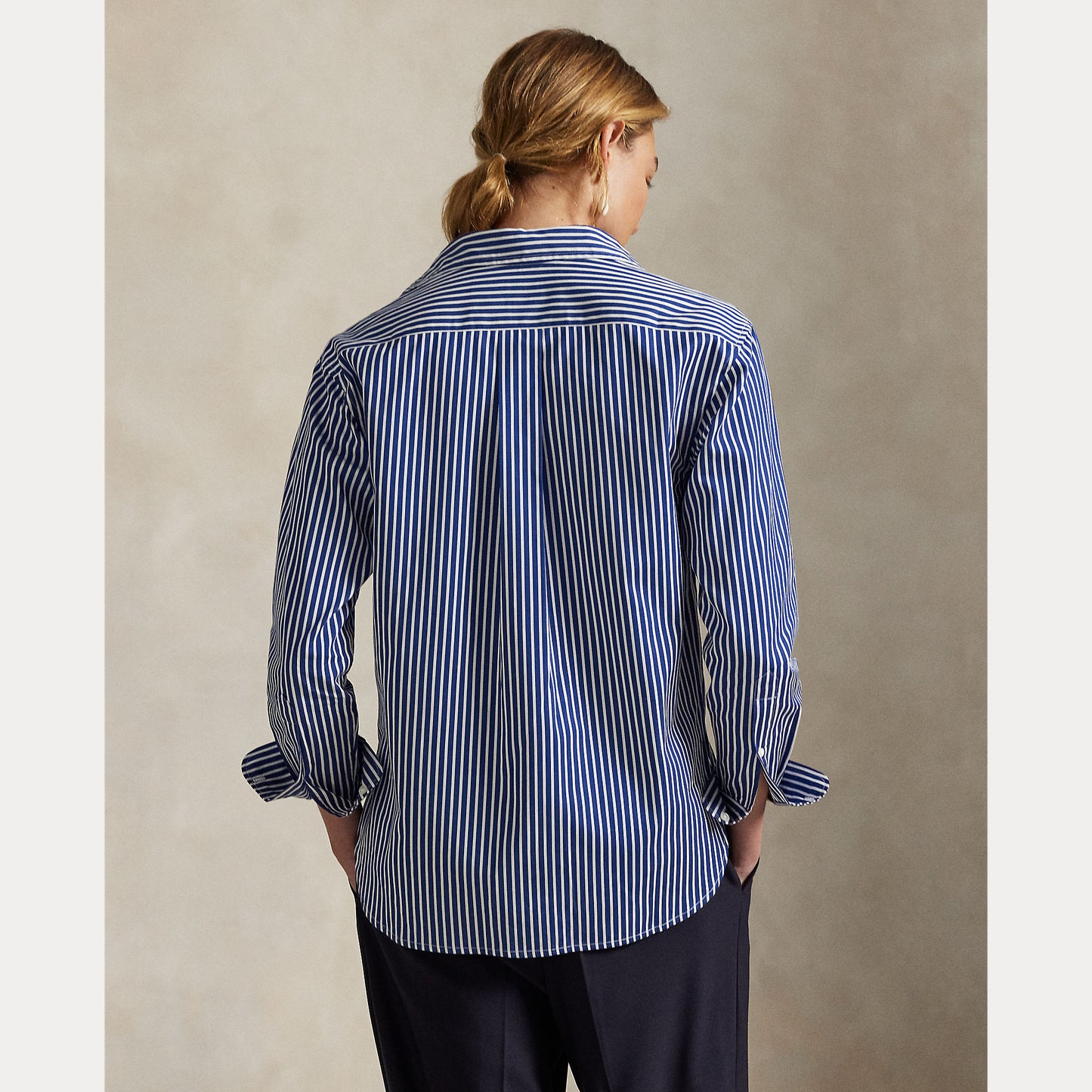 Polo Ralph Lauren Relaxed Fit Striped Cotton Shirt