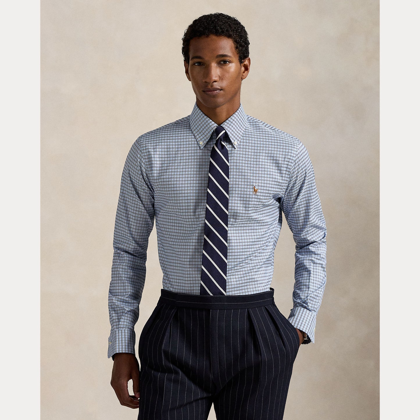 Polo Ralph Lauren Gingham Pinpoint Oxford Shirt
