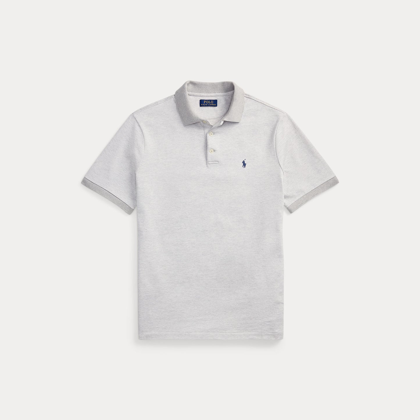Polo Ralph Lauren Houndstooth Polo Shirt