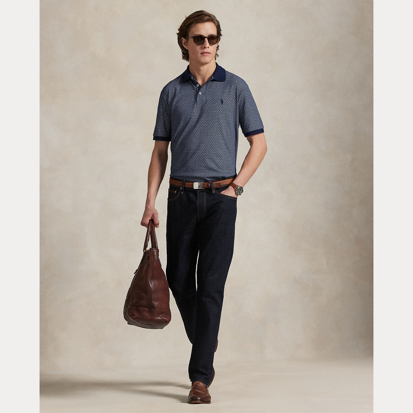 Polo Ralph Lauren Soft Cotton Printed Polo Shirt