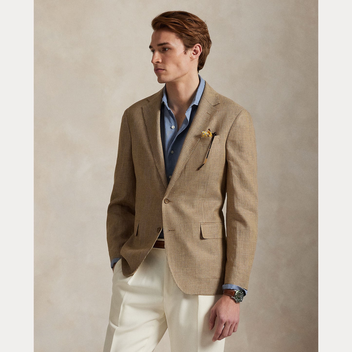 Polo Ralph Lauren Modern Fit Glen Plaid Sport Coat