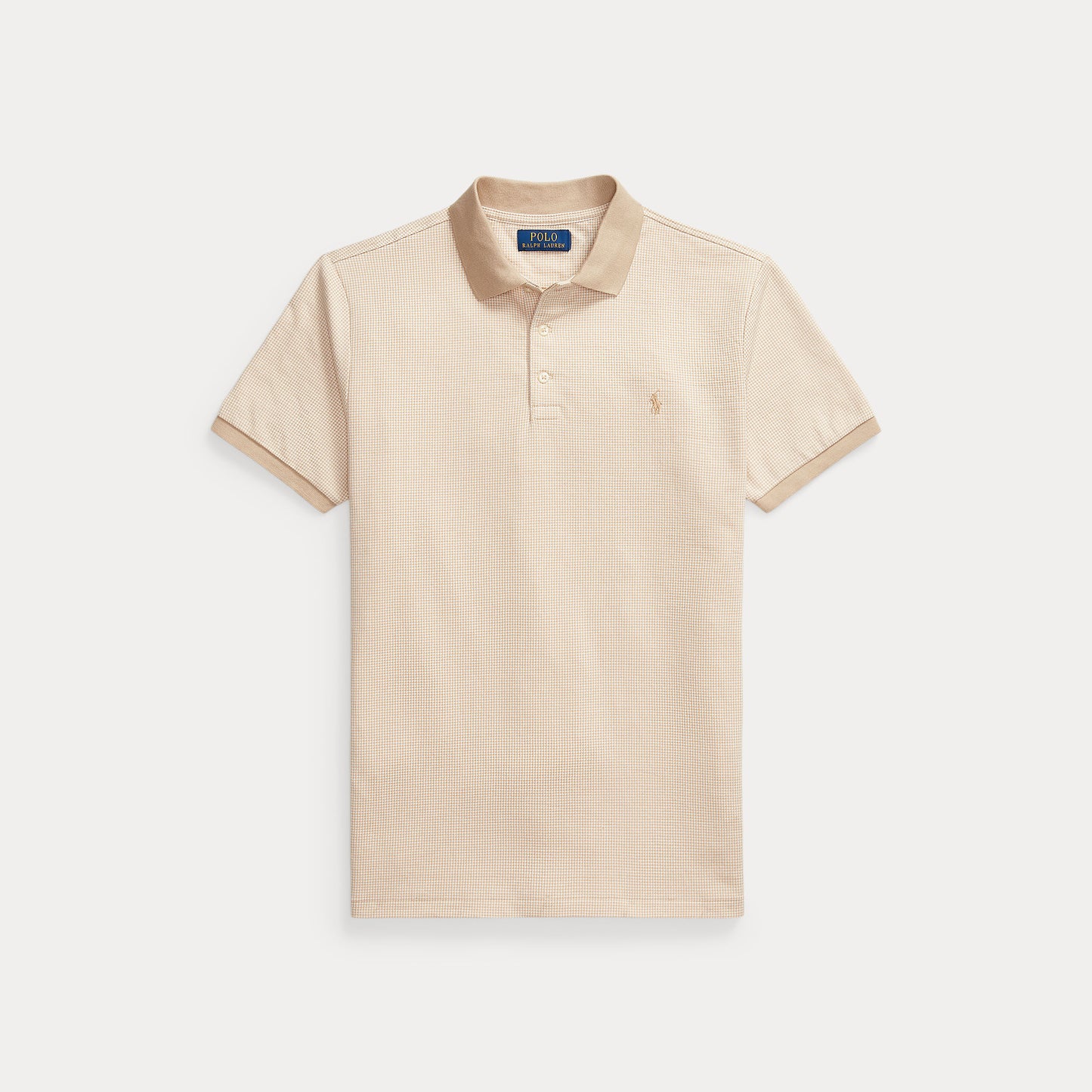 Polo Ralph Lauren Houndstooth Polo Shirt