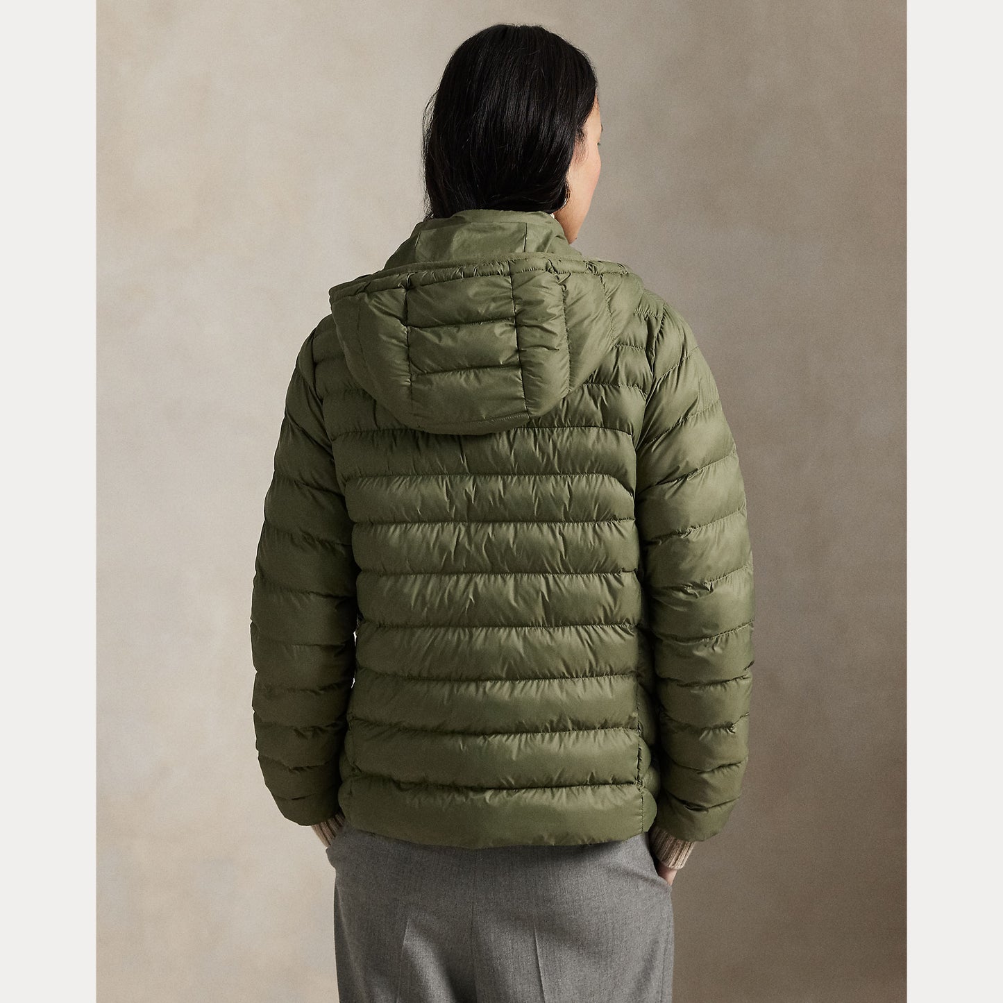 Polo Ralph Lauren Water Resistant Packable Hooded Jacket
