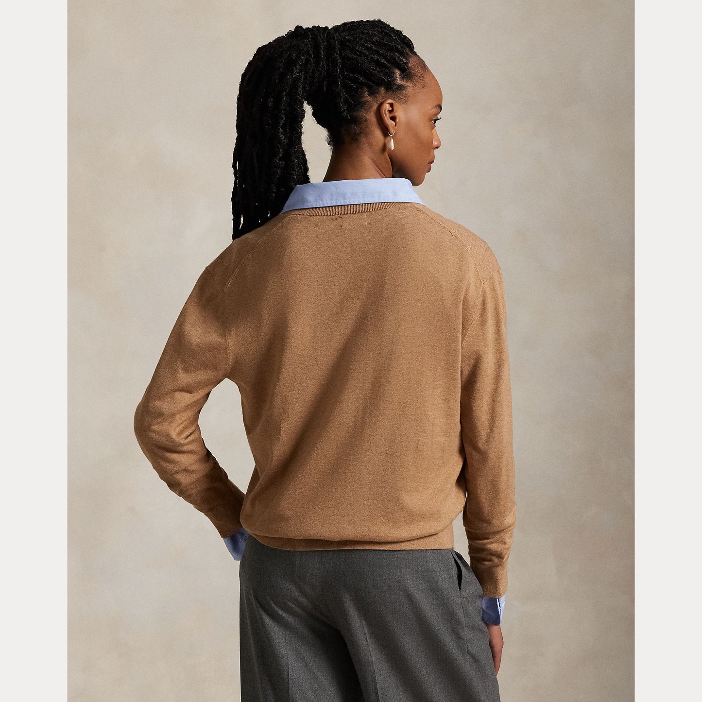 Polo Ralph Lauren Cotton V Neck Sweater