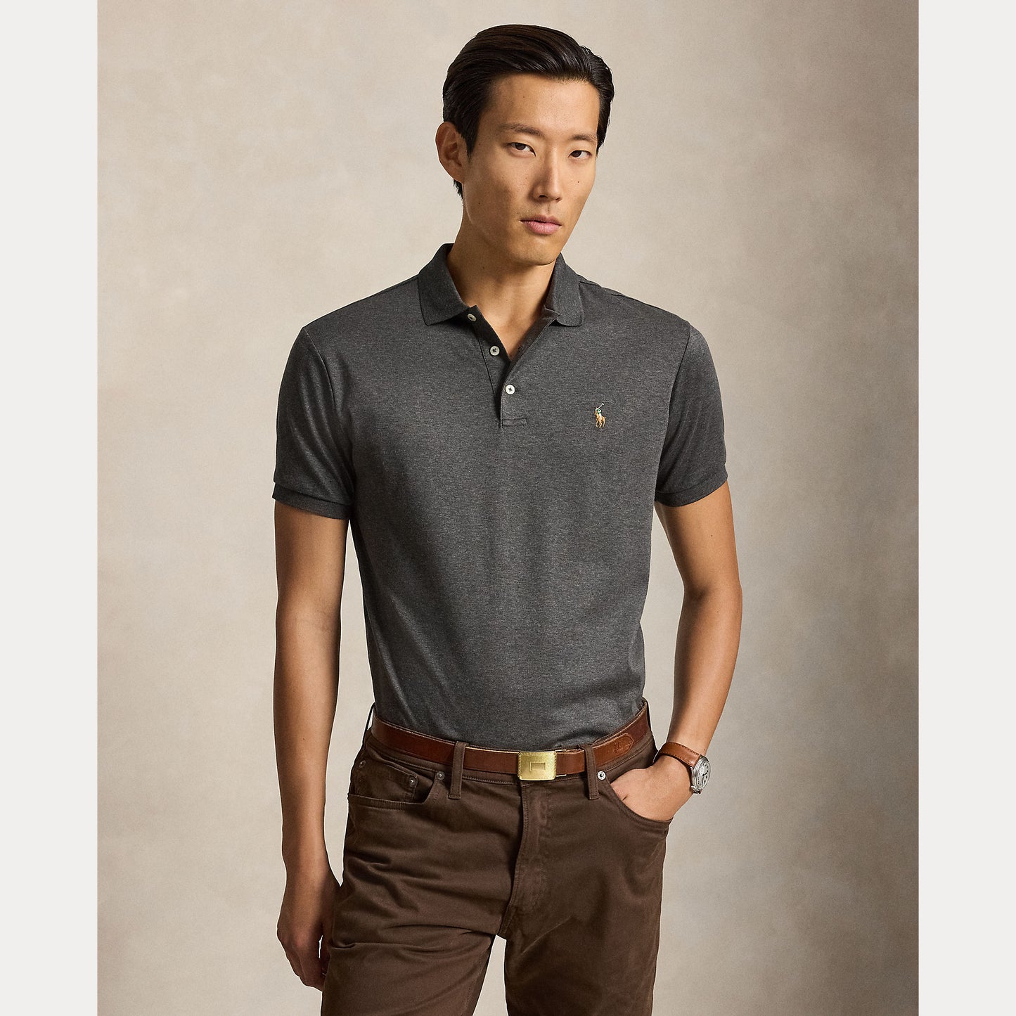 Polo Ralph Lauren Soft Cotton Polo Shirt