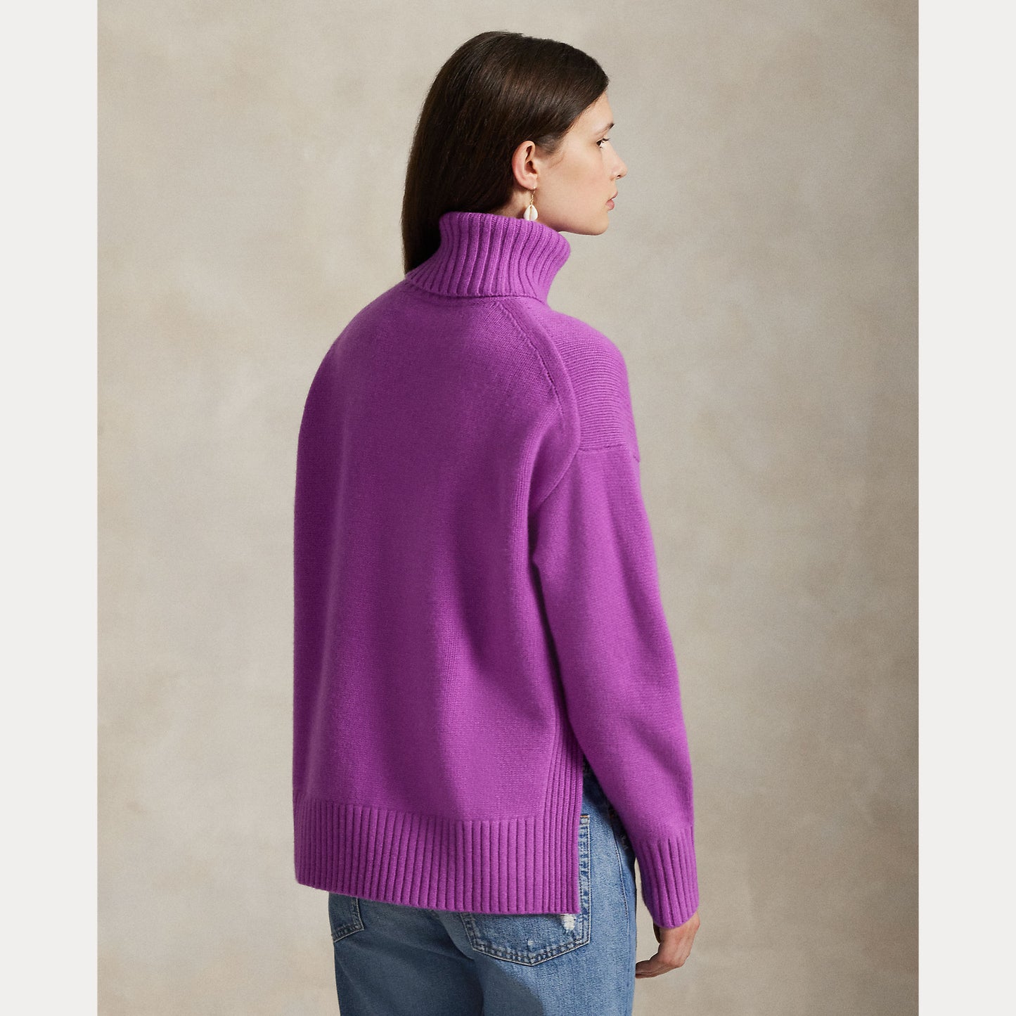 Polo Ralph Lauren Wool-Cashmere Turtle Neck Sweater