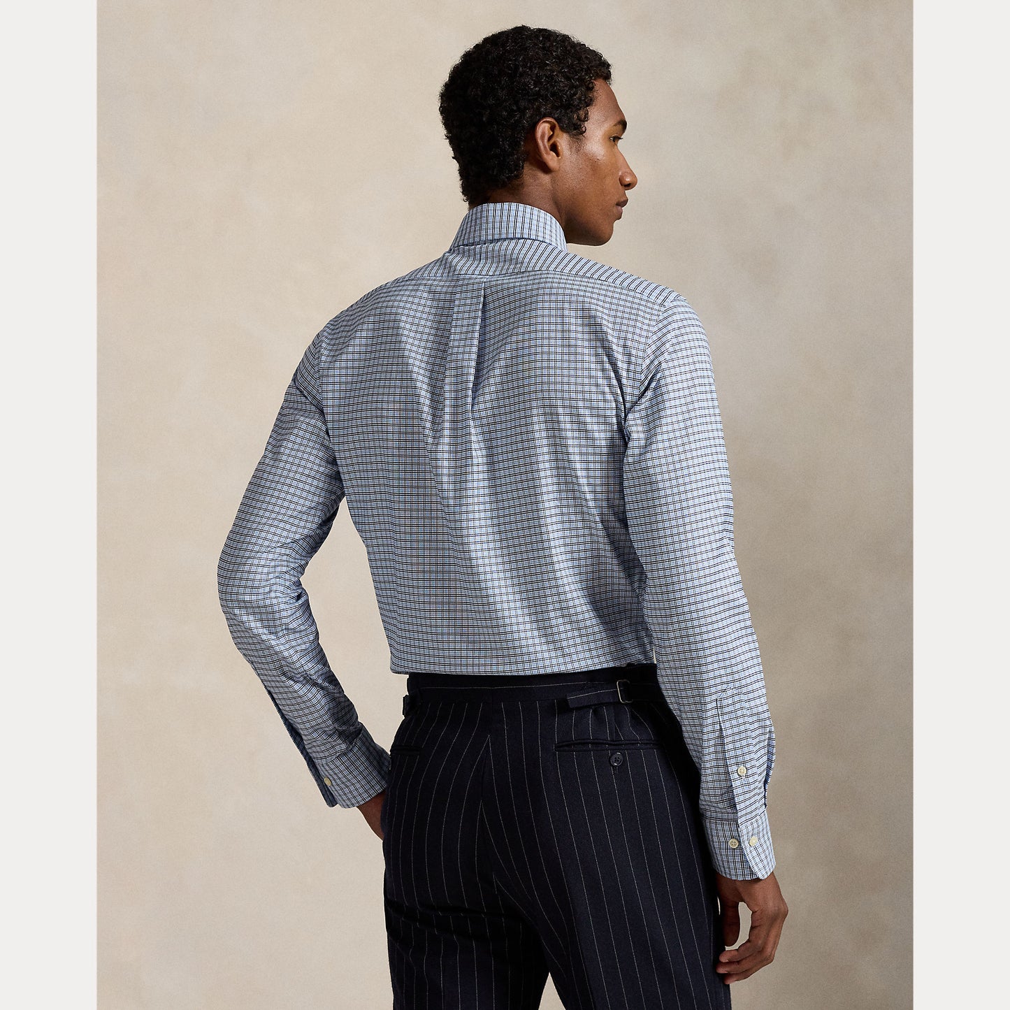 Polo Ralph Lauren Gingham Pinpoint Oxford Shirt