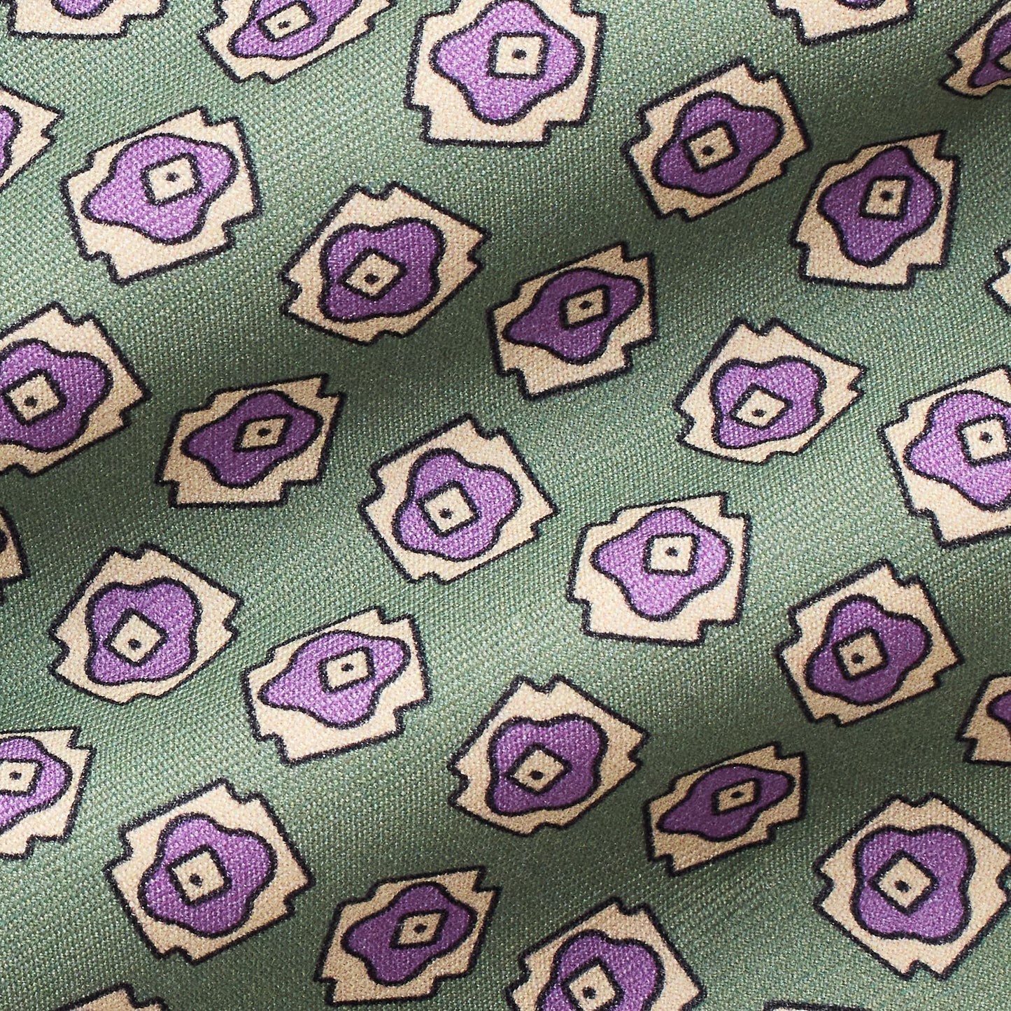 Polo Ralph Lauren Neat Silk Twill Tie