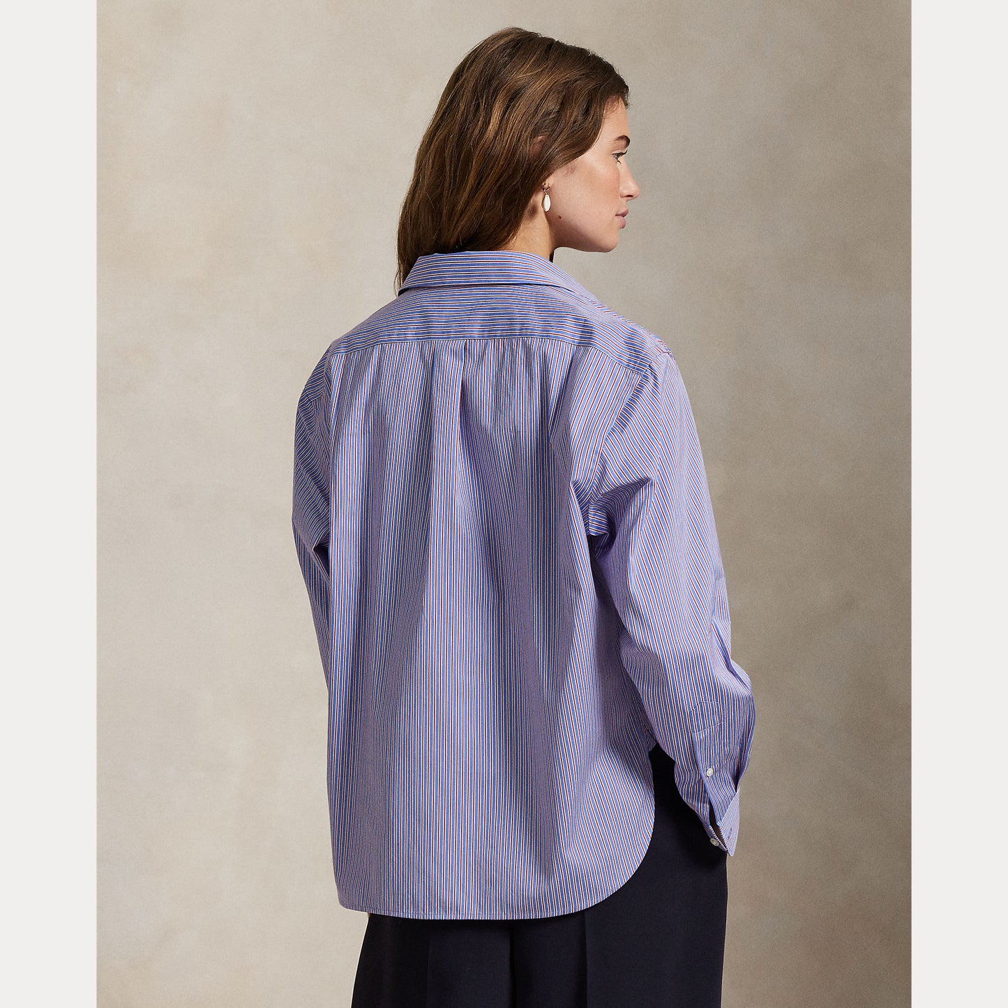 Polo Ralph Lauren Cropped Boxy Fit Shirt