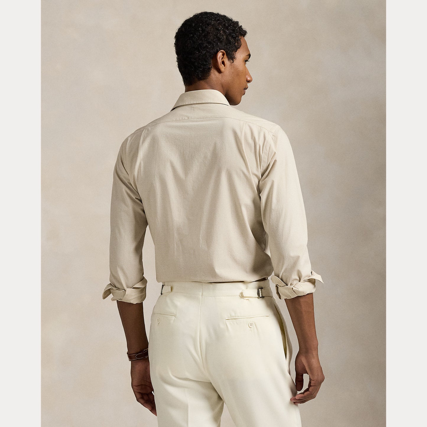 Polo Ralph Lauren Plaid Stretch Poplin Shirt