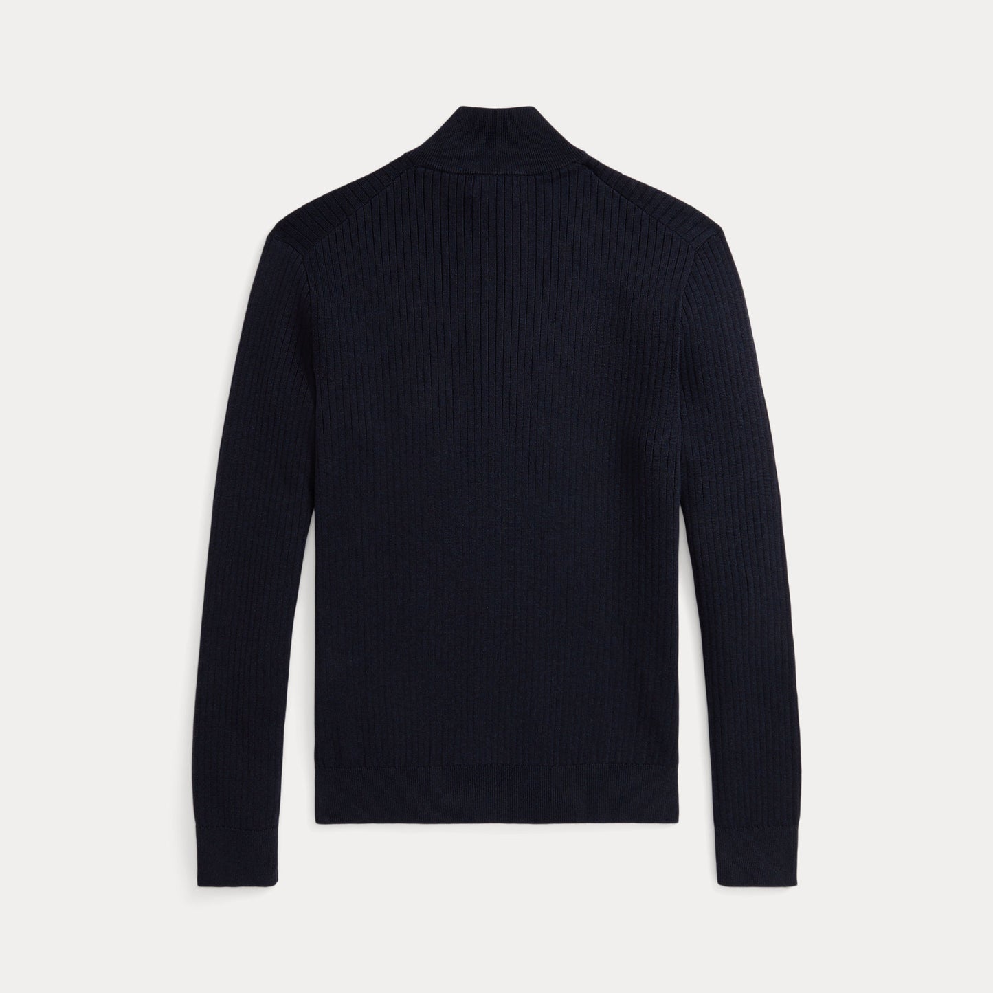 Polo Ralph Lauren Rib-Knit Cotton Quarter-Zip Jumper