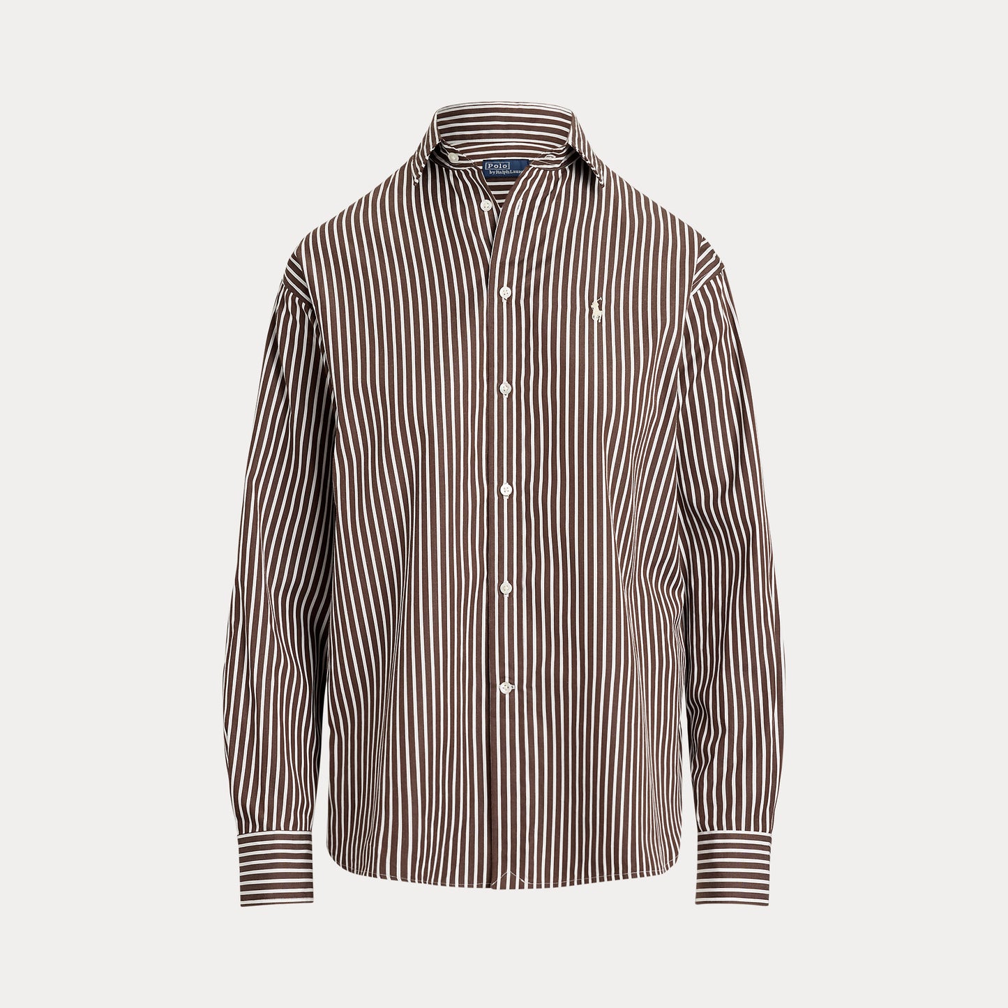 Polo Ralph Lauren Relaxed Fit Striped Cotton Shirt