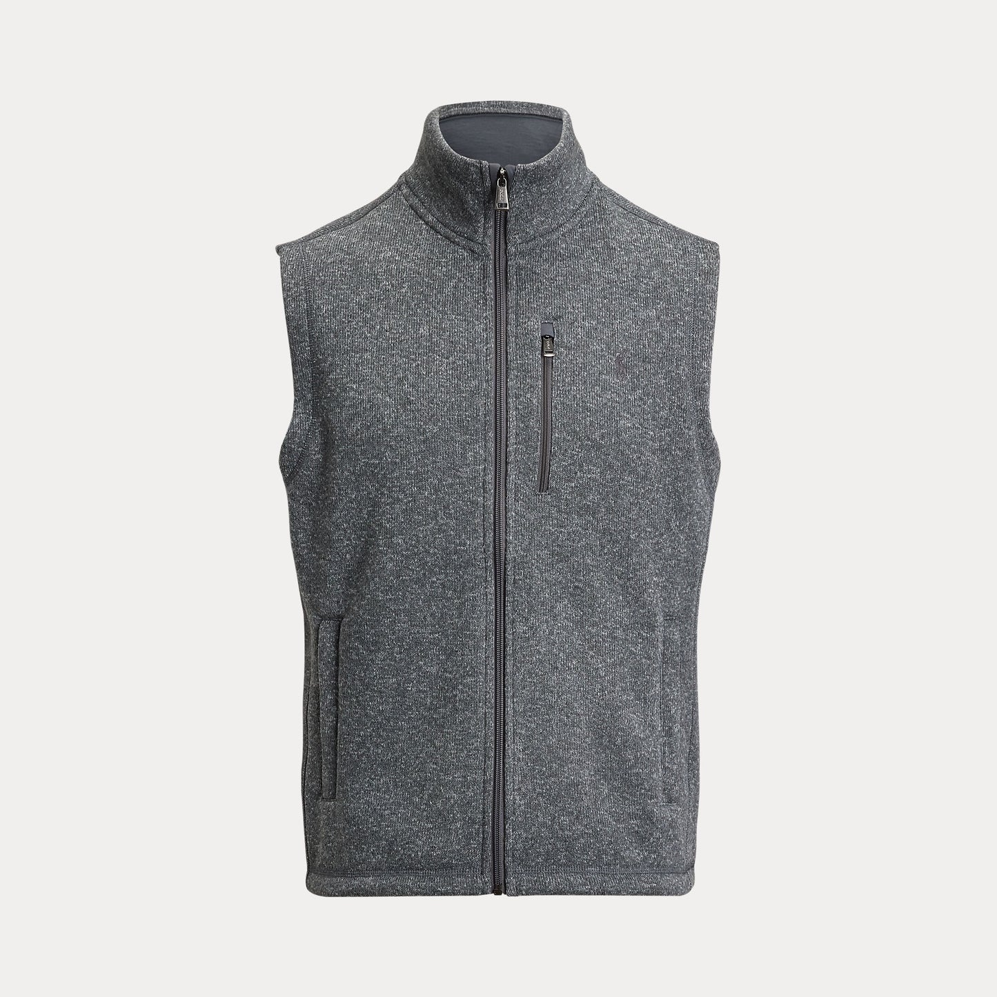 Polo Ralph Lauren Brushed Fleece Mockneck Vest