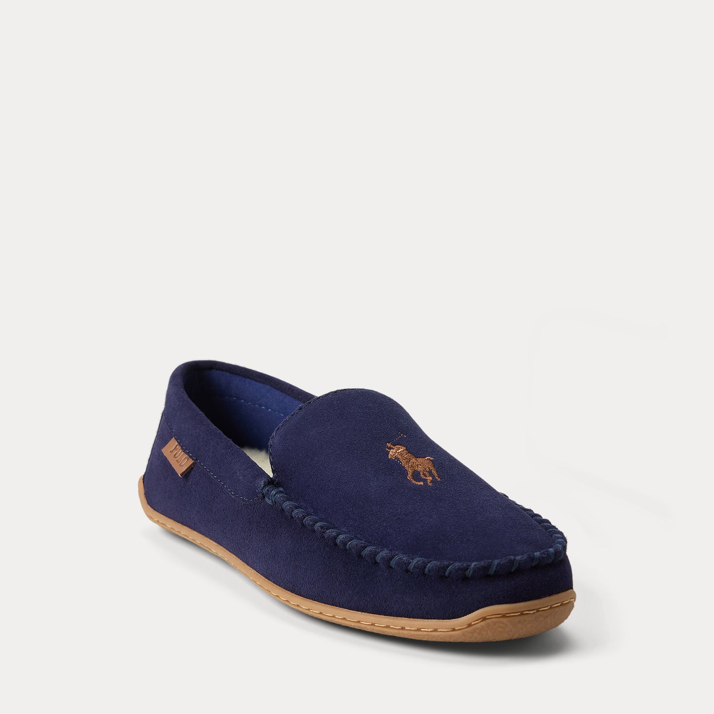Polo Ralph Lauren Brenan Suede Slipper