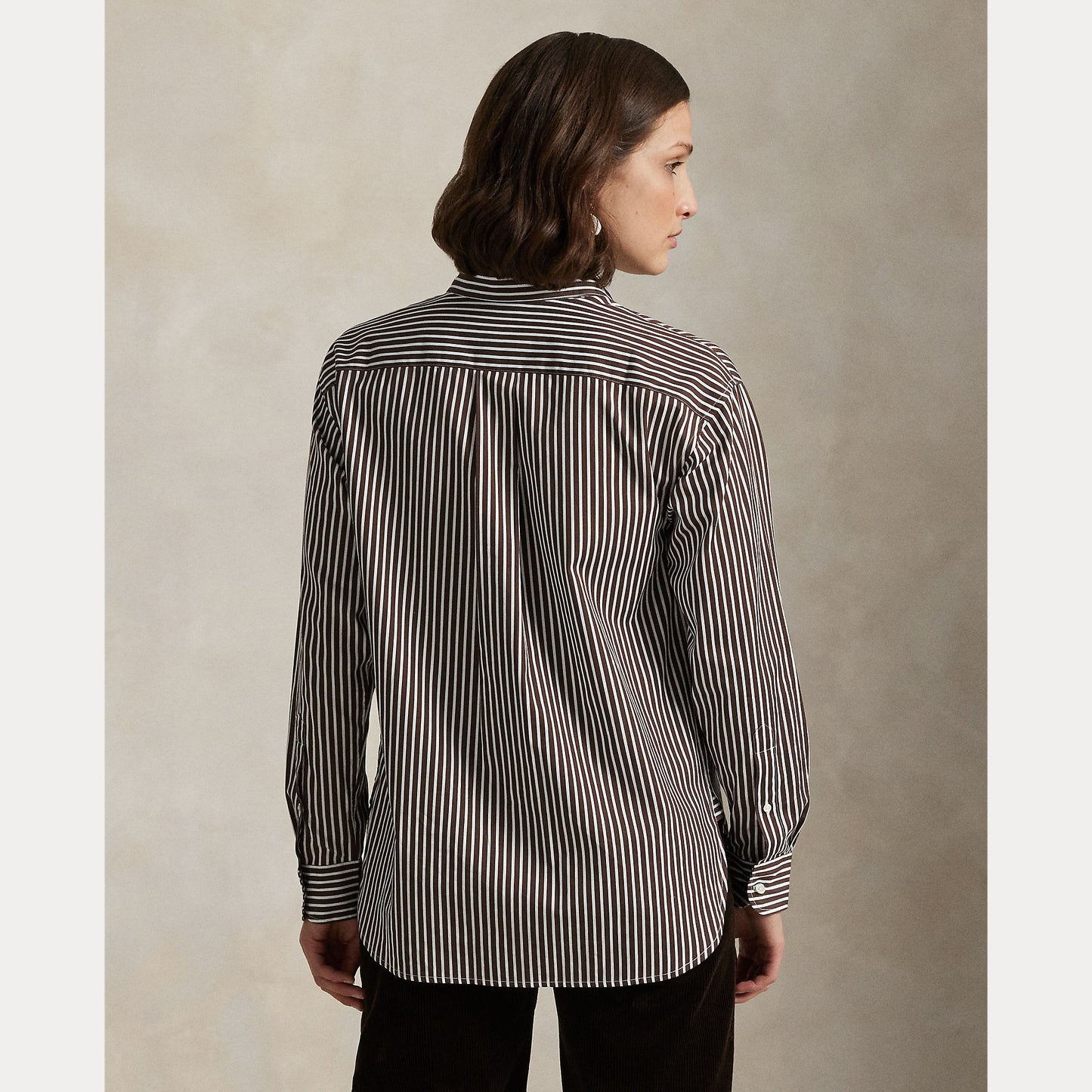 Polo Ralph Lauren Relaxed Fit Striped Cotton Shirt