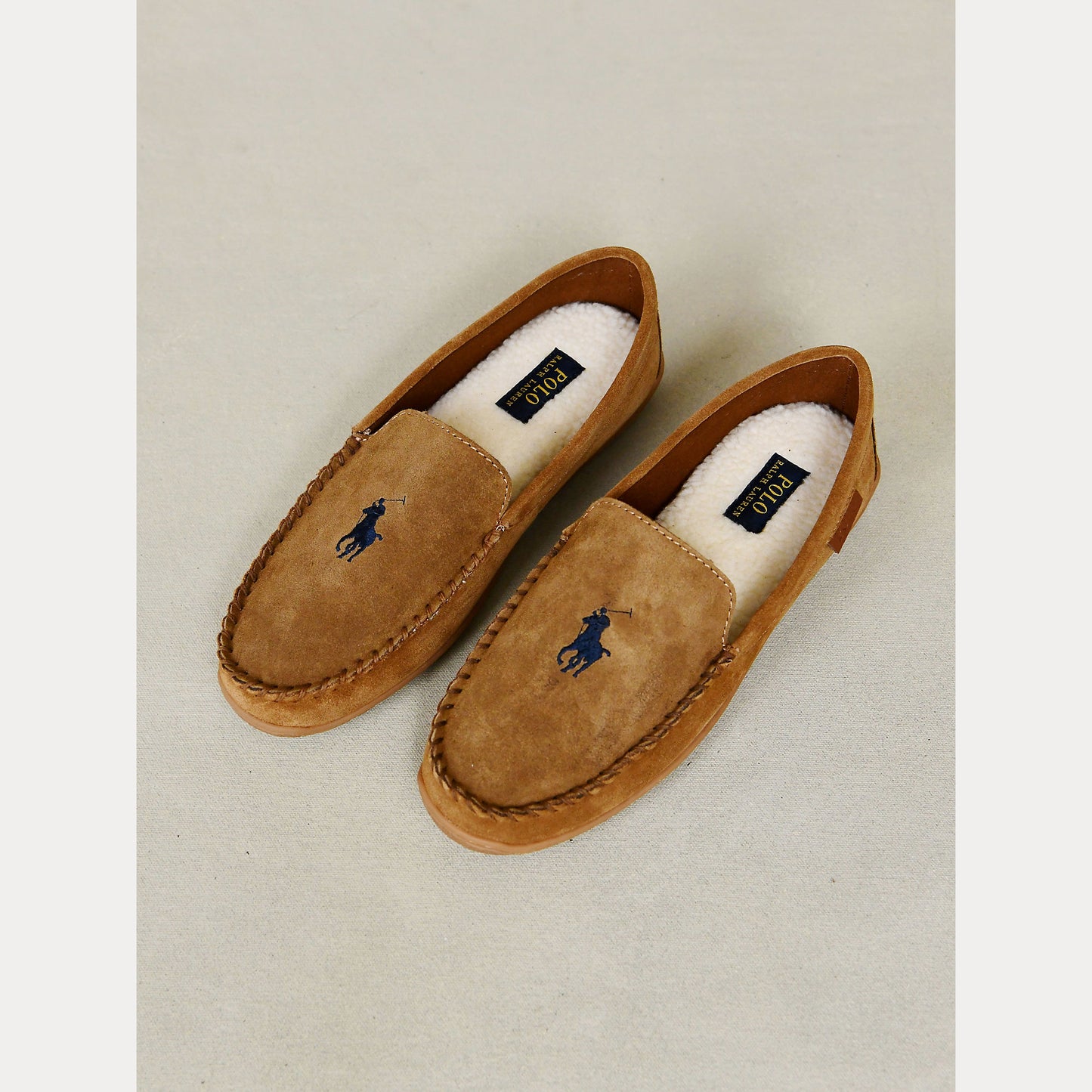 Polo Ralph Lauren Brenan Suede Slipper