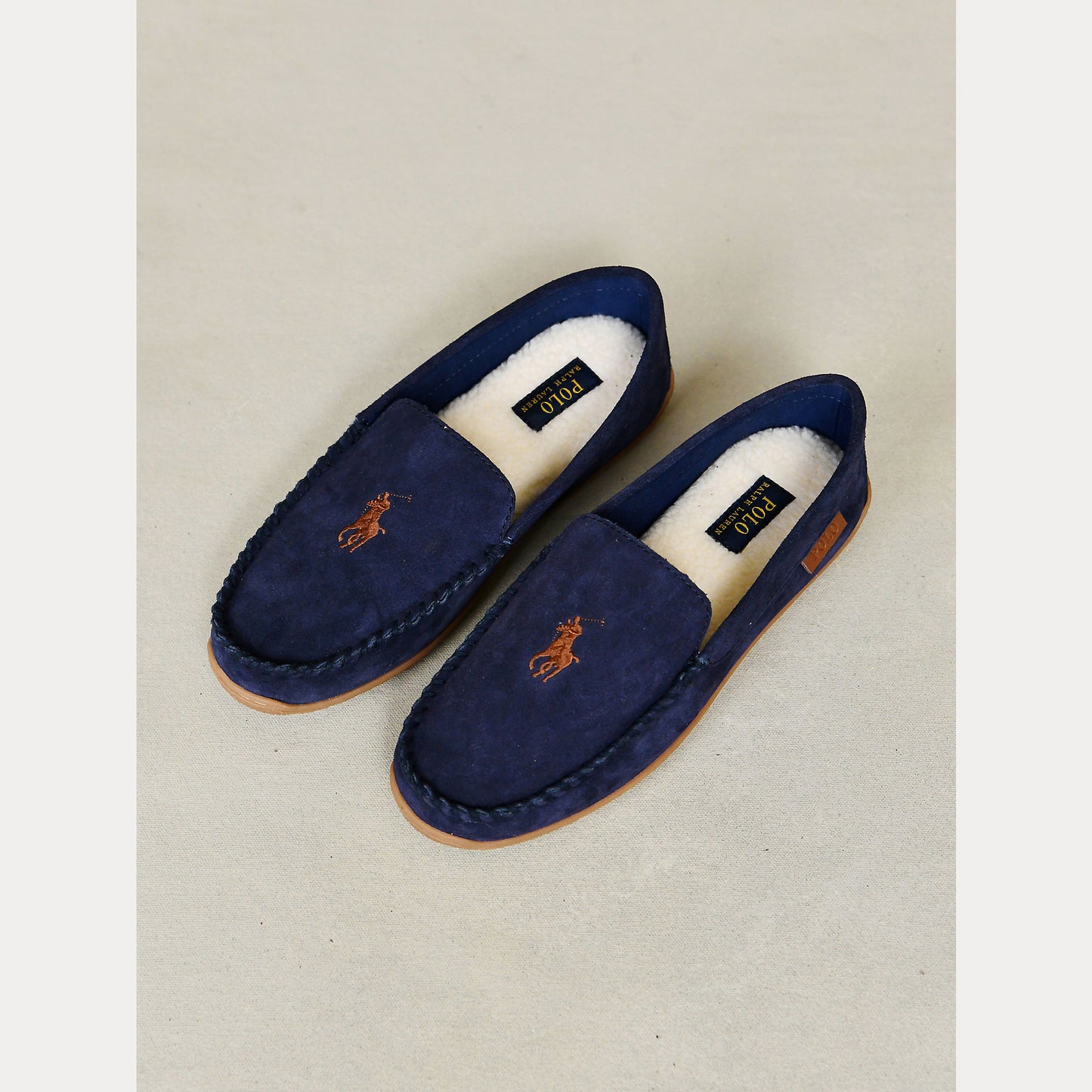 Polo Ralph Lauren Brenan Suede Slipper