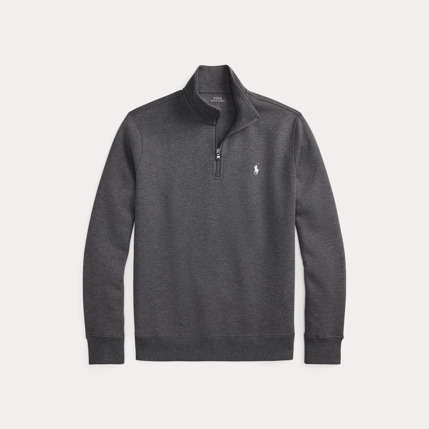 Polo Ralph Lauren Double Knit quarter Zip Pullover