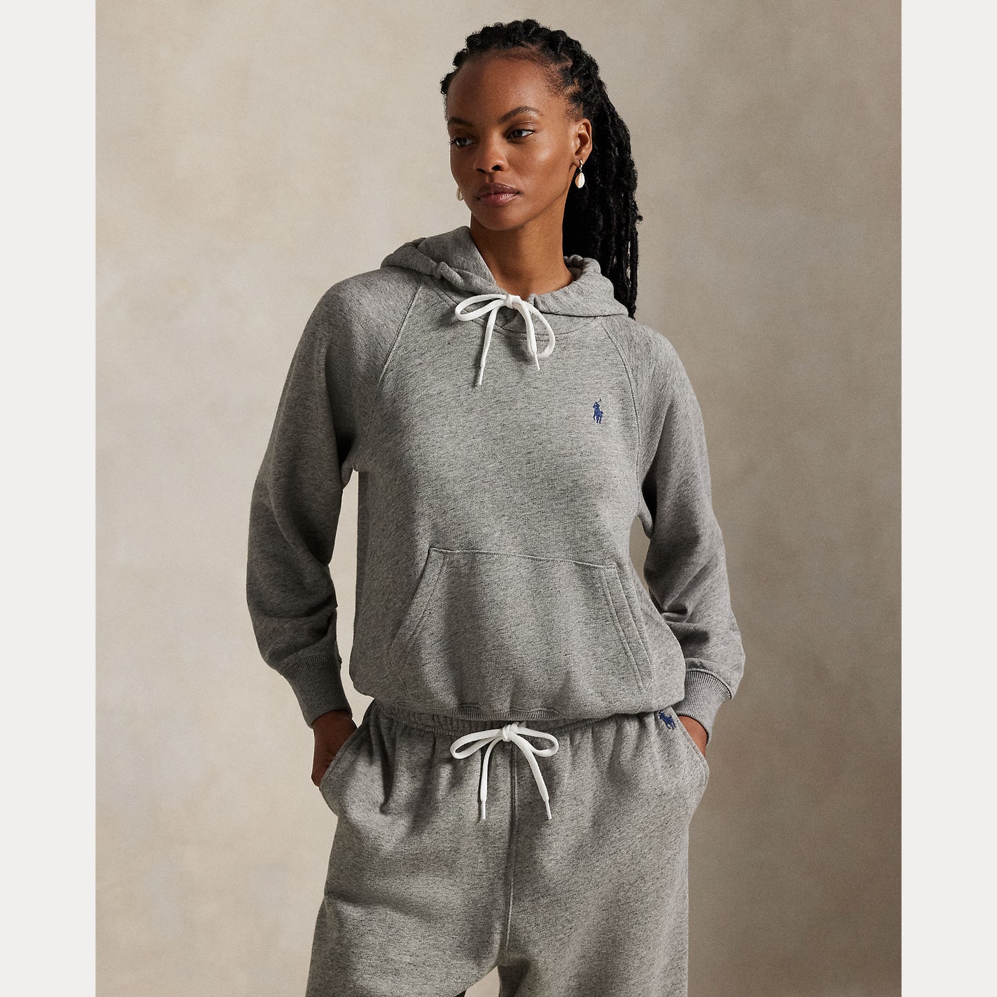 Polo Ralph Lauren Shrunken Fit Lightweight Fleece Hoodie