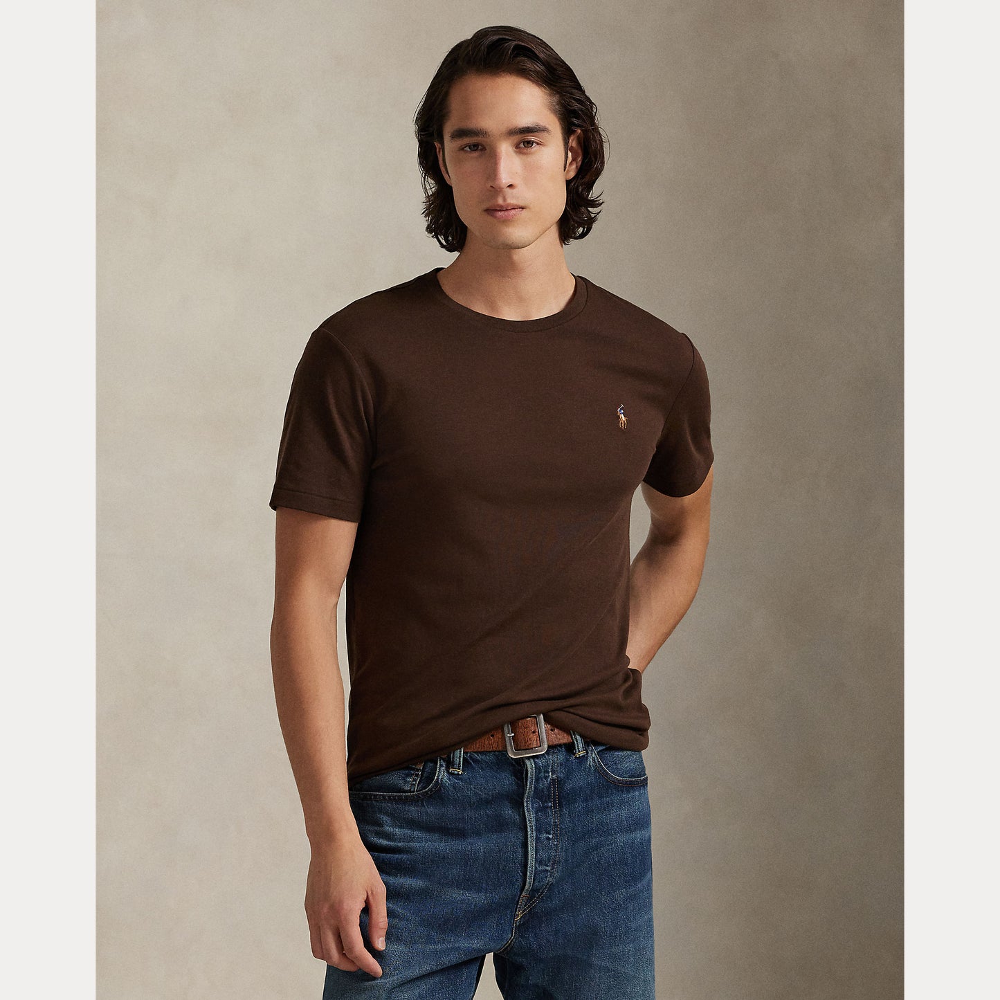 Polo Ralph Lauren Custom Slim Fit Soft Cotton T-Shirt