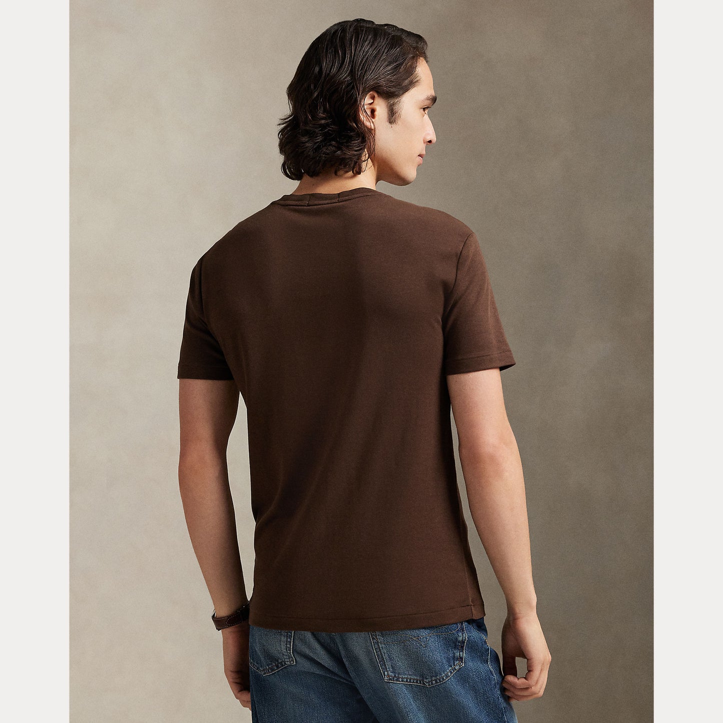 Polo Ralph Lauren Custom Slim Fit Soft Cotton T-Shirt