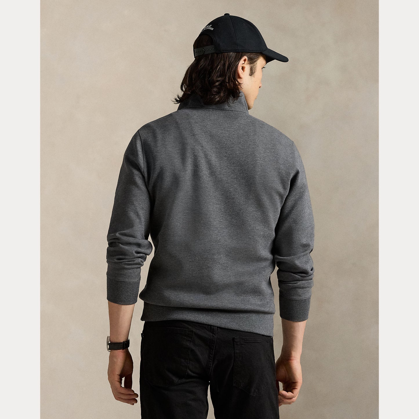 Polo Ralph Lauren Double Knit quarter Zip Pullover