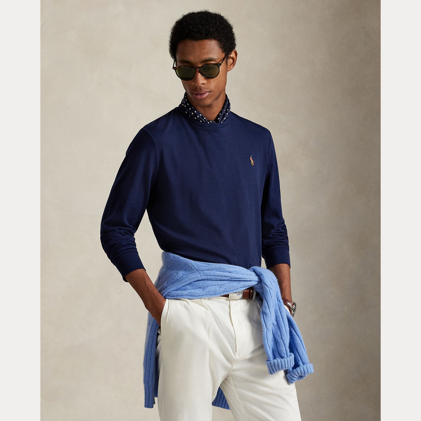 Polo Ralph Lauren Long Sleeve Pima T-Shirt