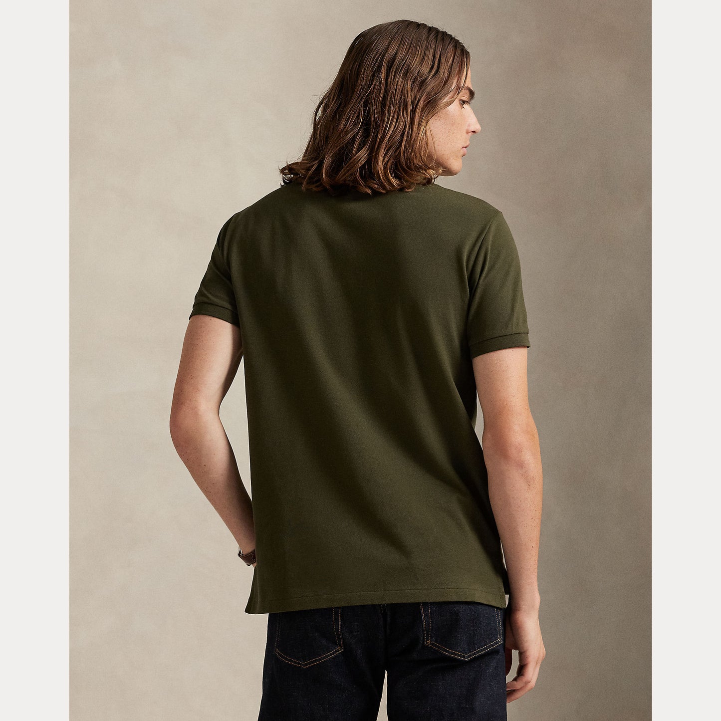 Polo Ralph Lauren Custom Slim Fit Stretch Mesh Polo Shirt