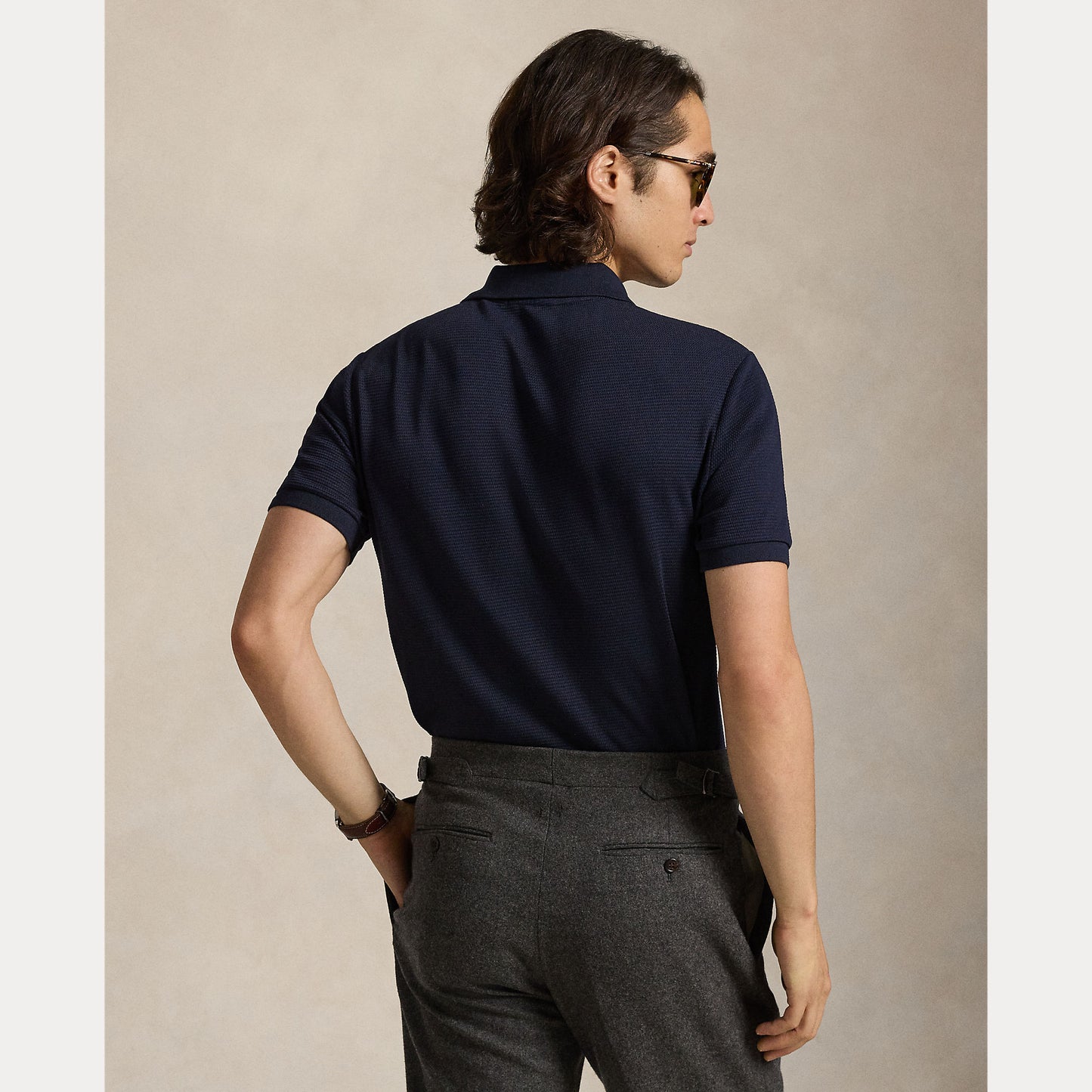 Polo Ralph Lauren Textured Polo Shirt