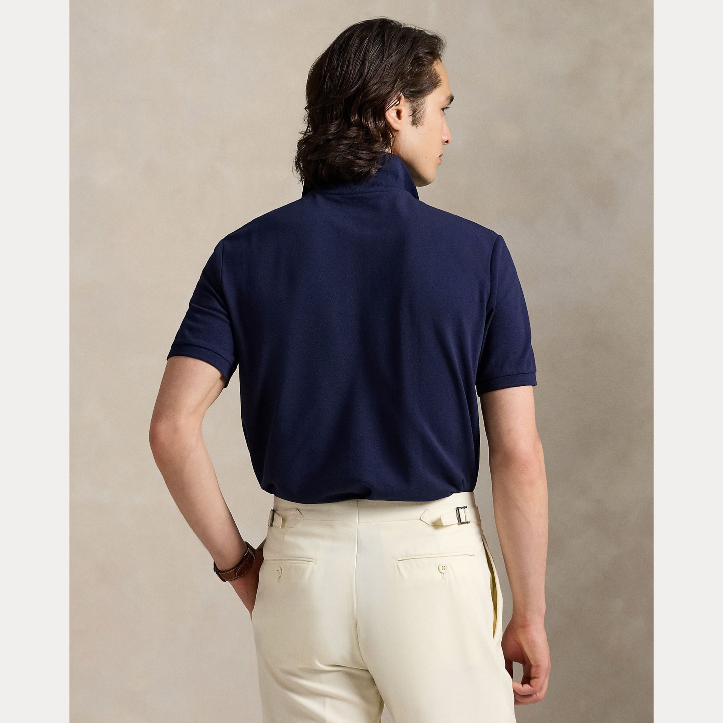 Polo Ralph Lauren Custom Slim Fit Stretch Mesh Polo Shirt