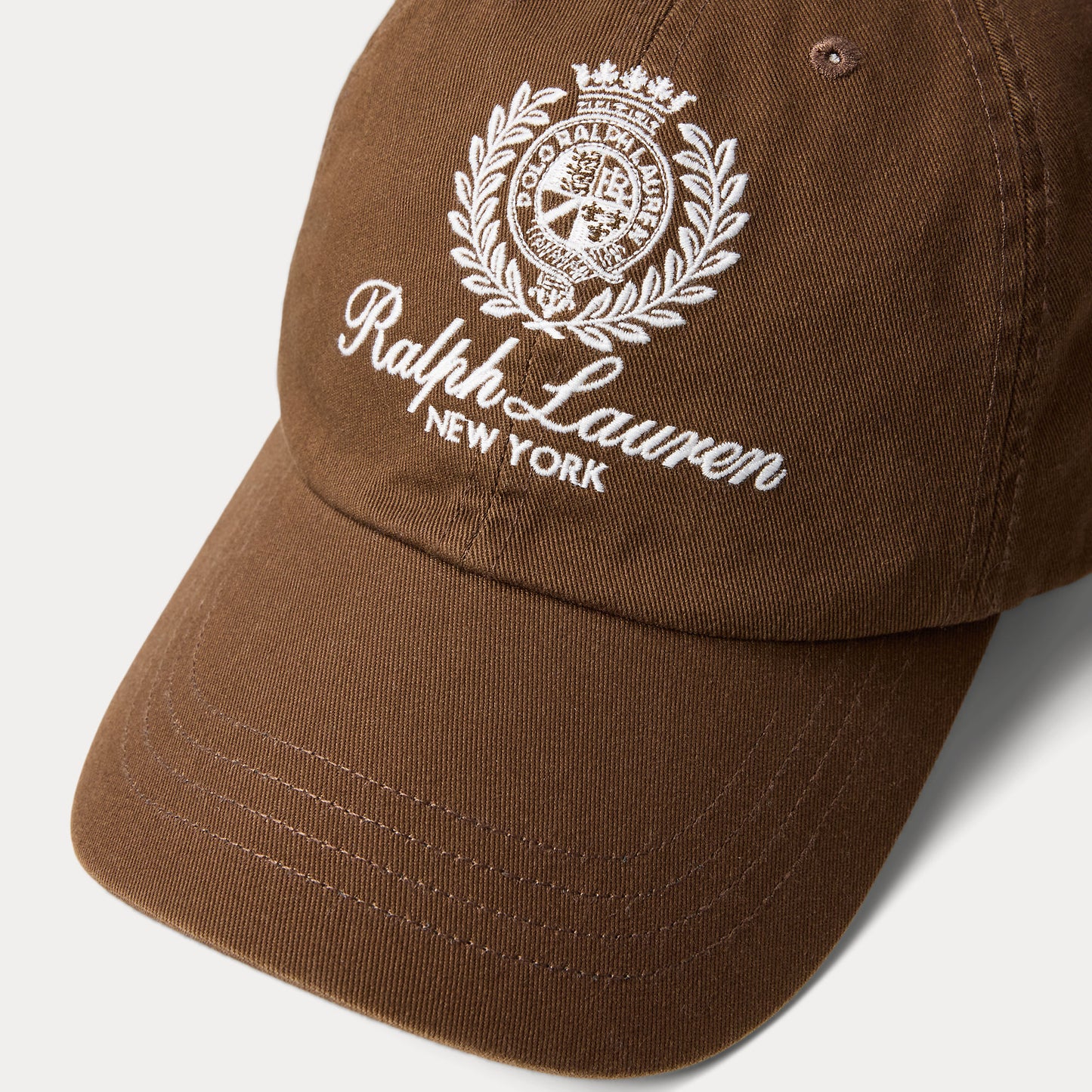 Polo Ralph Lauren crest Embroidered Crest Twill Ball Cap