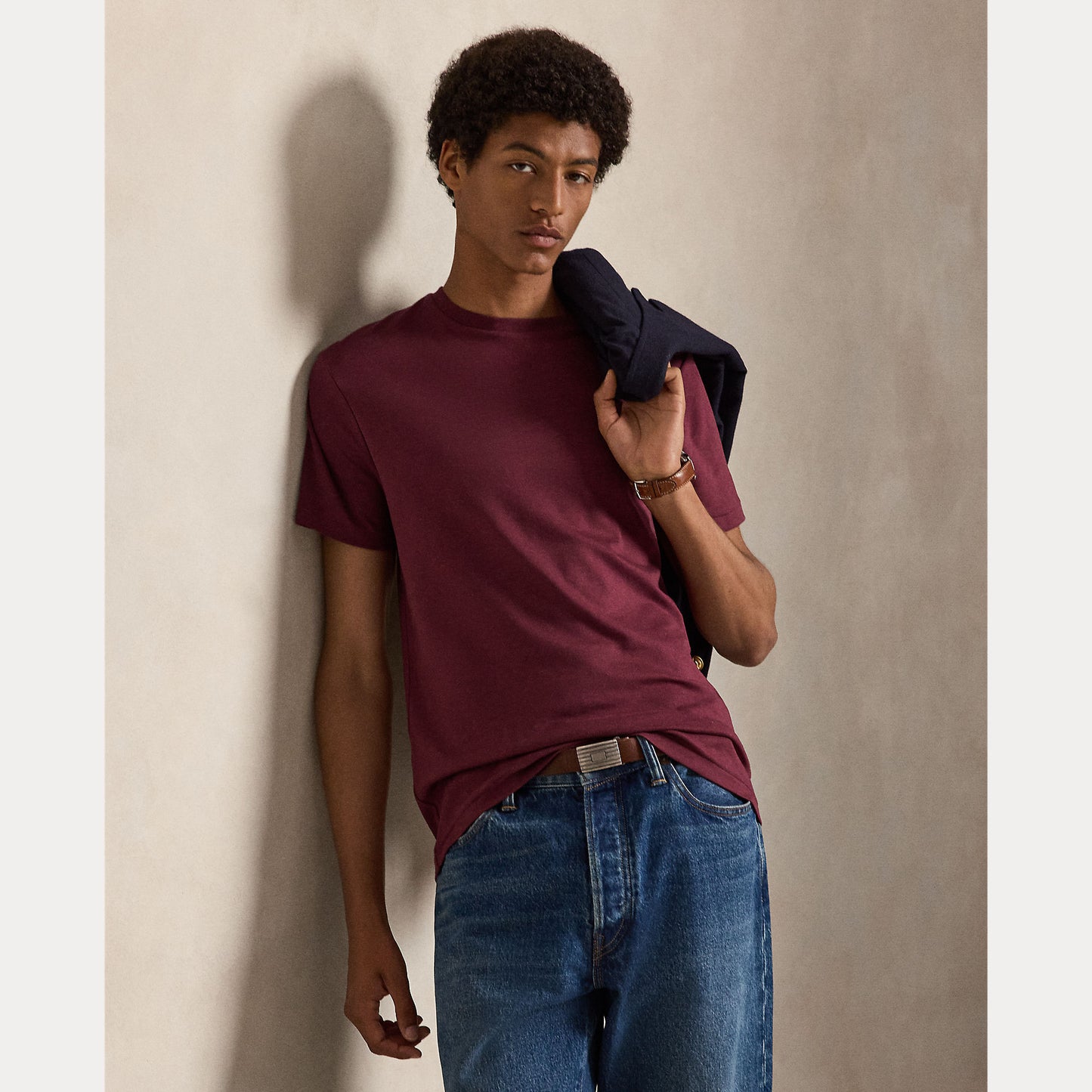 Polo Ralph Lauren Custom Slim Fit Soft Cotton T-Shirt