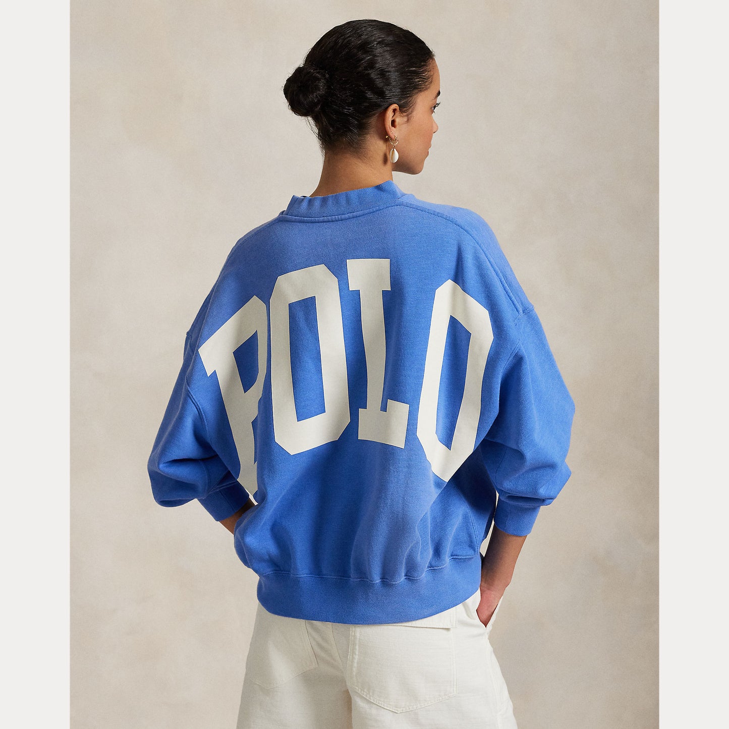Polo Ralph Lauren Oversize Back-Logo Fleece
