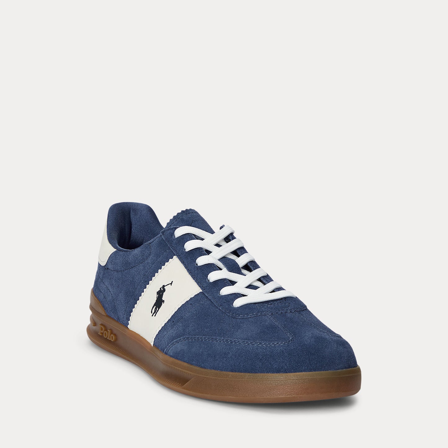 Polo Ralph Lauren Heritage Aera Suede Trainer